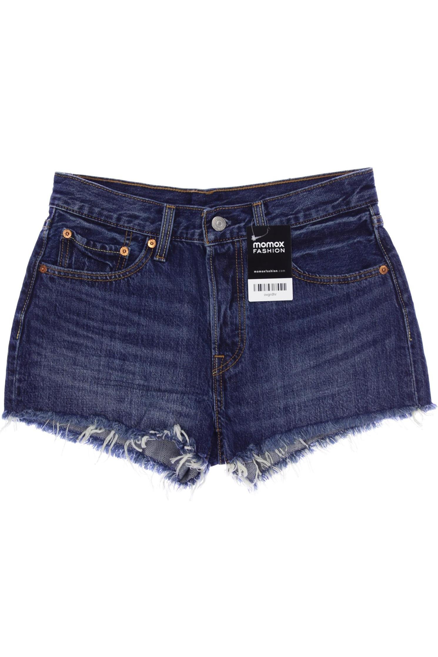 

Levis Damen Shorts, marineblau, Gr. 27