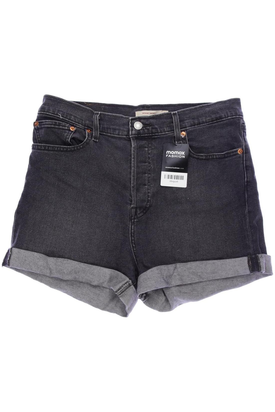 

Levis Damen Shorts, grau, Gr. 31