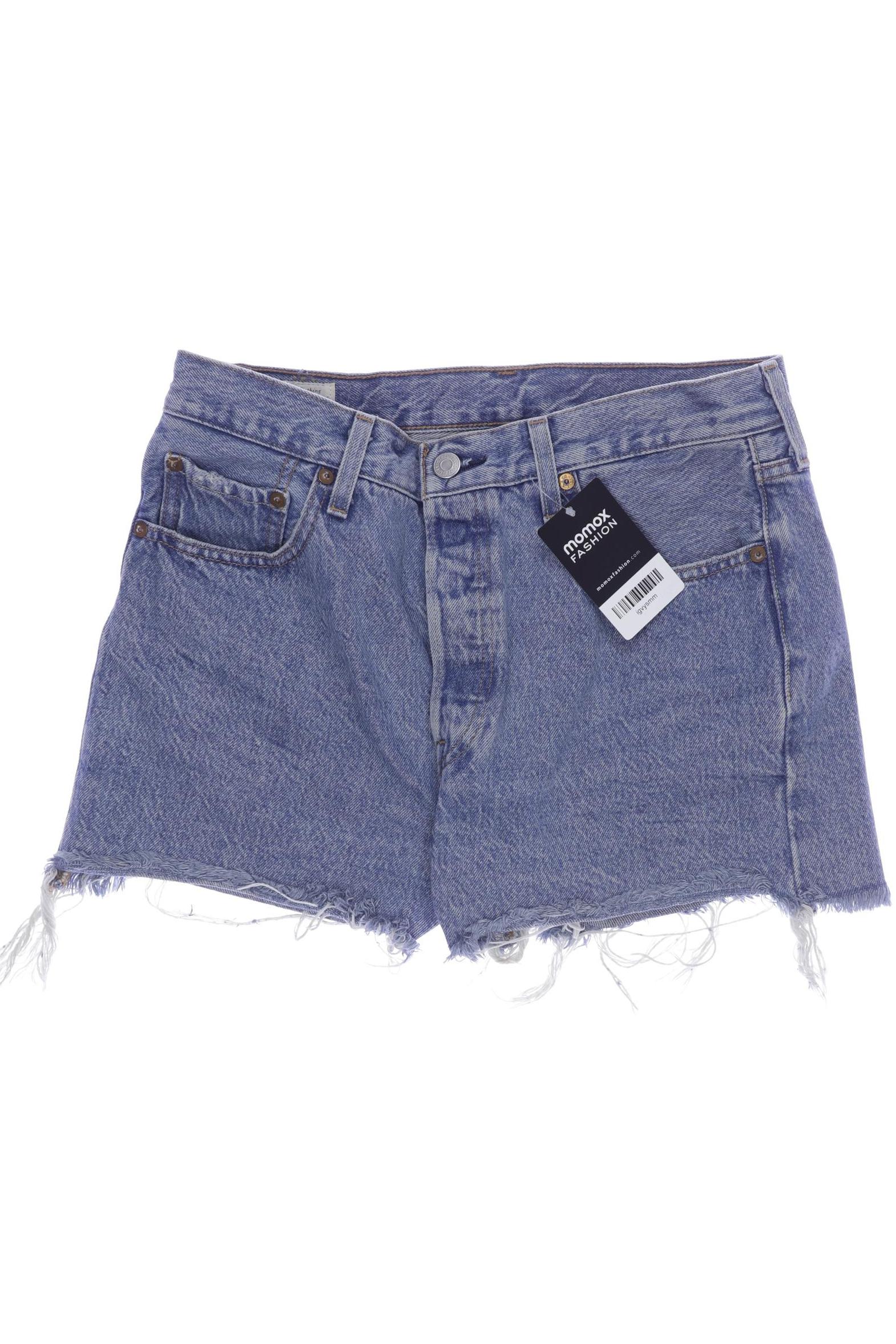 

Levis Damen Shorts, blau, Gr. 28