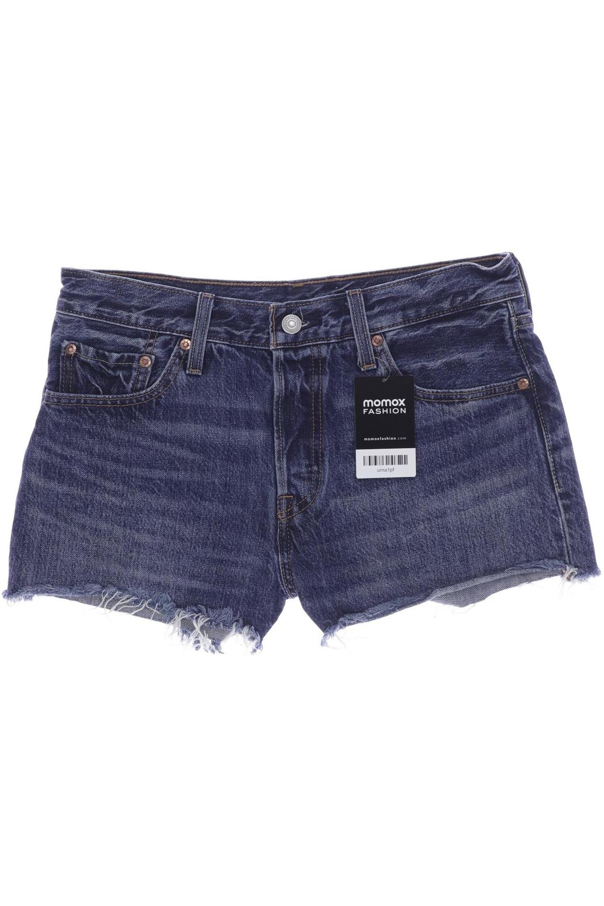 

Levis Damen Shorts, blau, Gr. 28