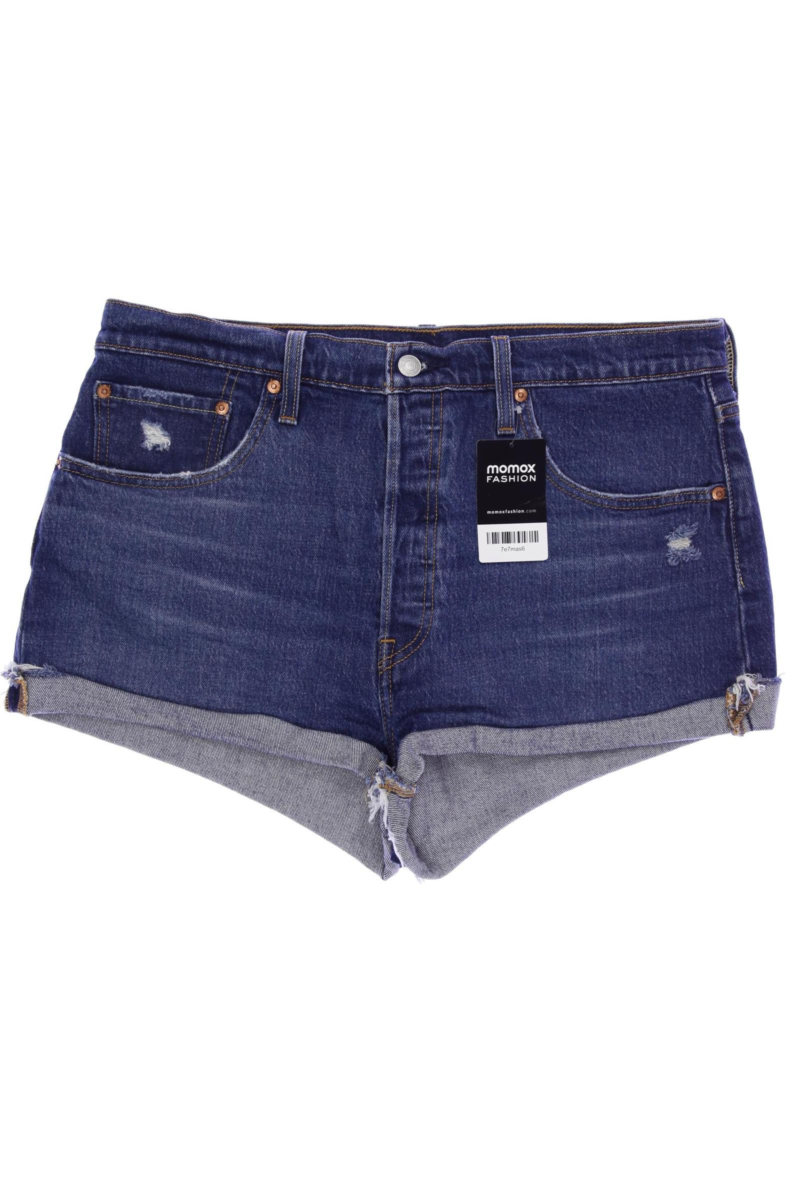 

Levis Damen Shorts, blau, Gr. 32