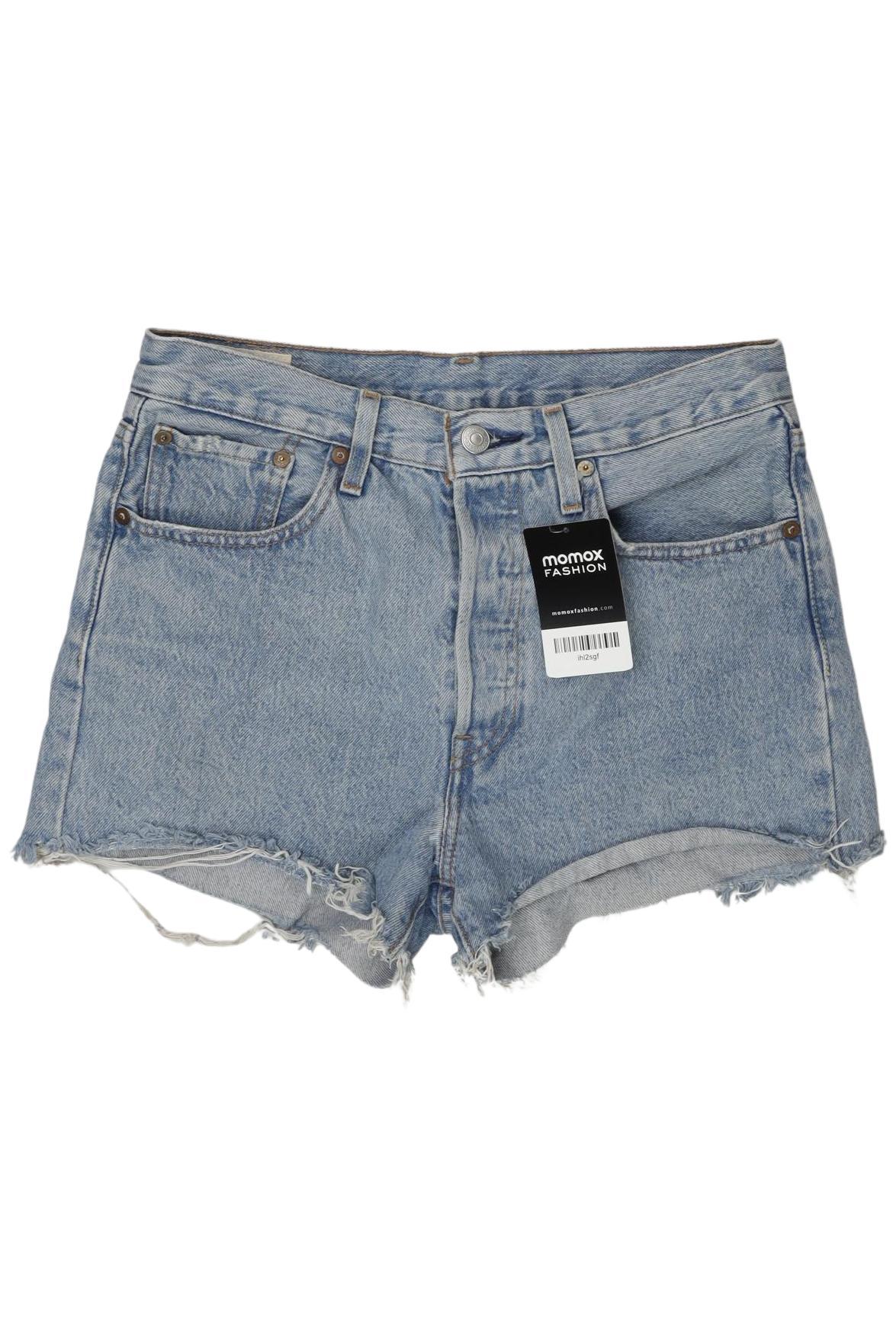 

Levis Damen Shorts, hellblau, Gr. 26