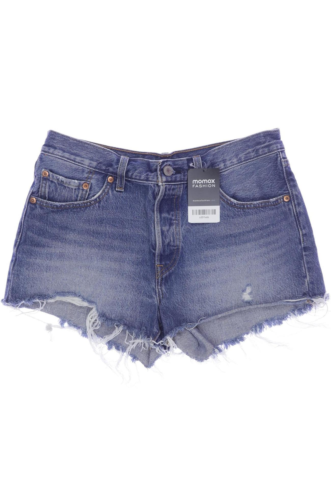 

Levis Damen Shorts, blau, Gr. 38