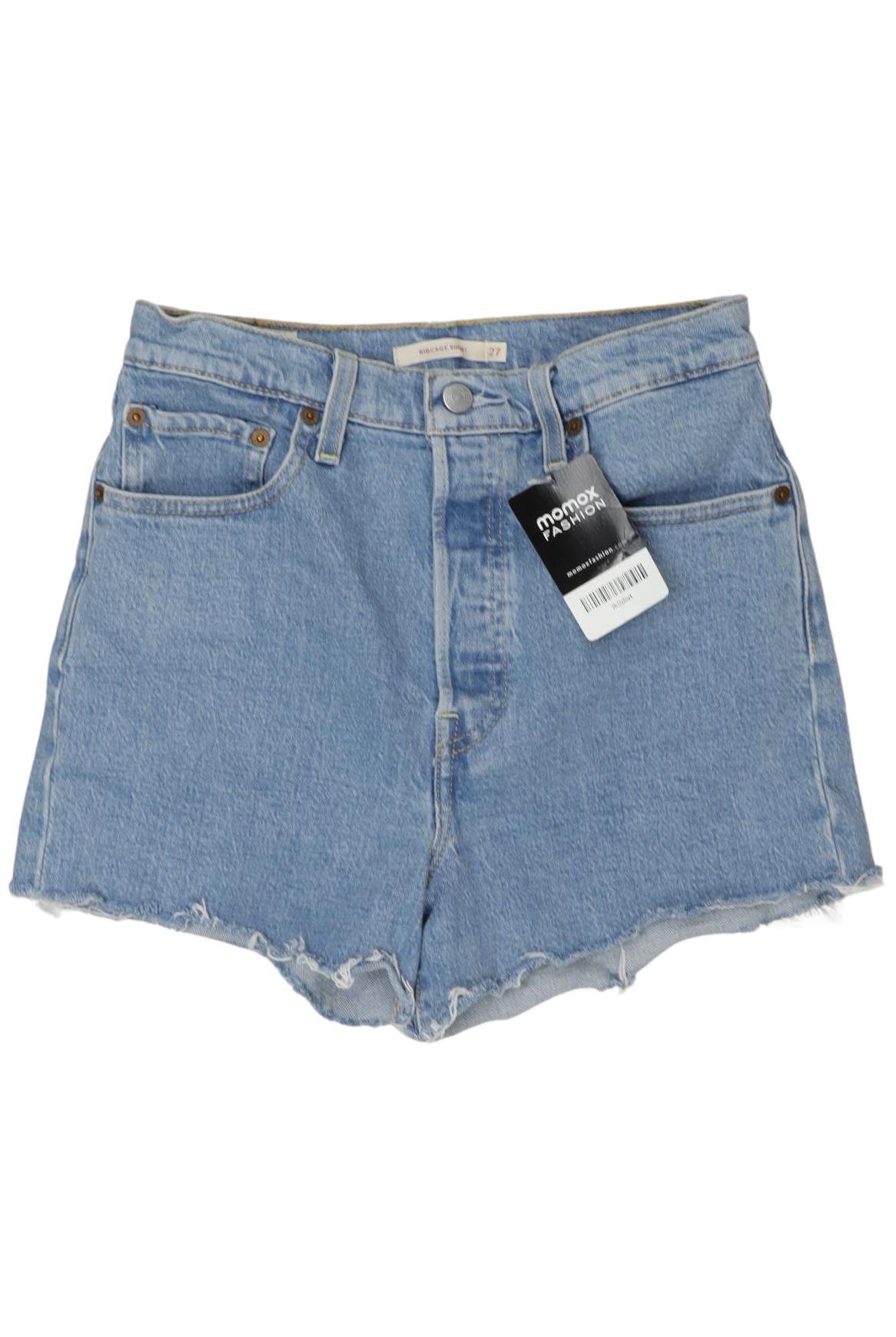 

Levis Damen Shorts, blau, Gr. 27