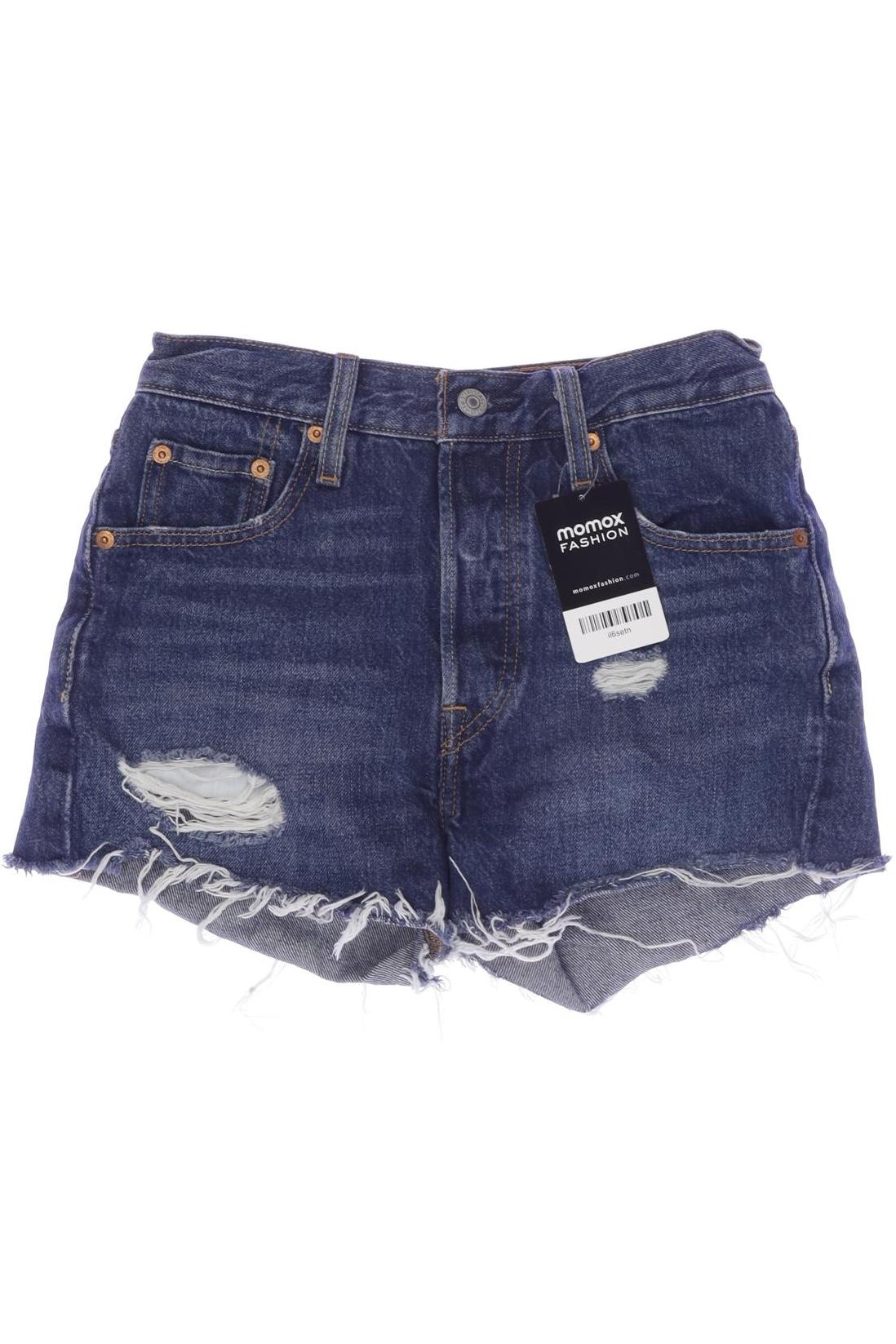 

Levis Damen Shorts, marineblau, Gr. 24