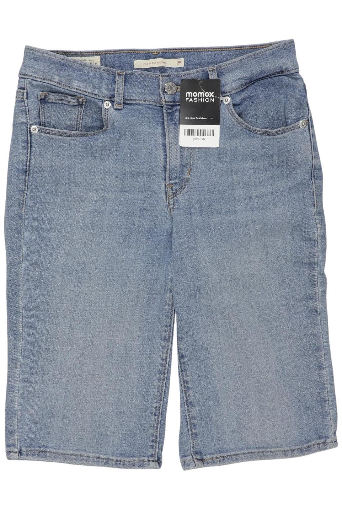 

Levis Damen Shorts, hellblau, Gr. 25