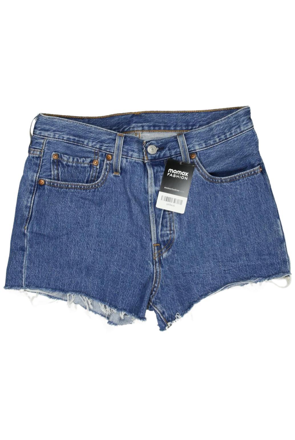 

Levis Damen Shorts, blau, Gr. 27