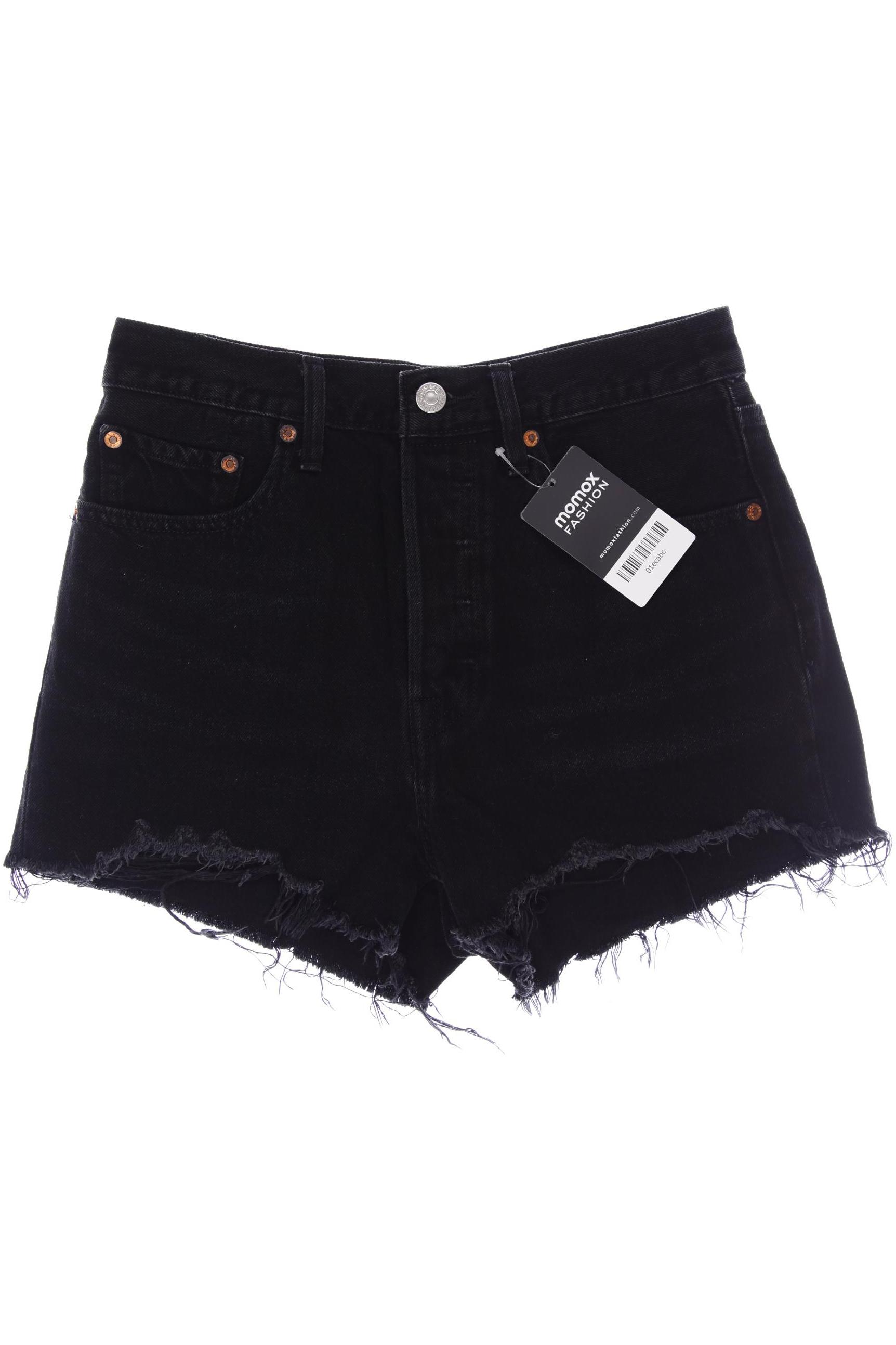 

Levis Damen Shorts, schwarz