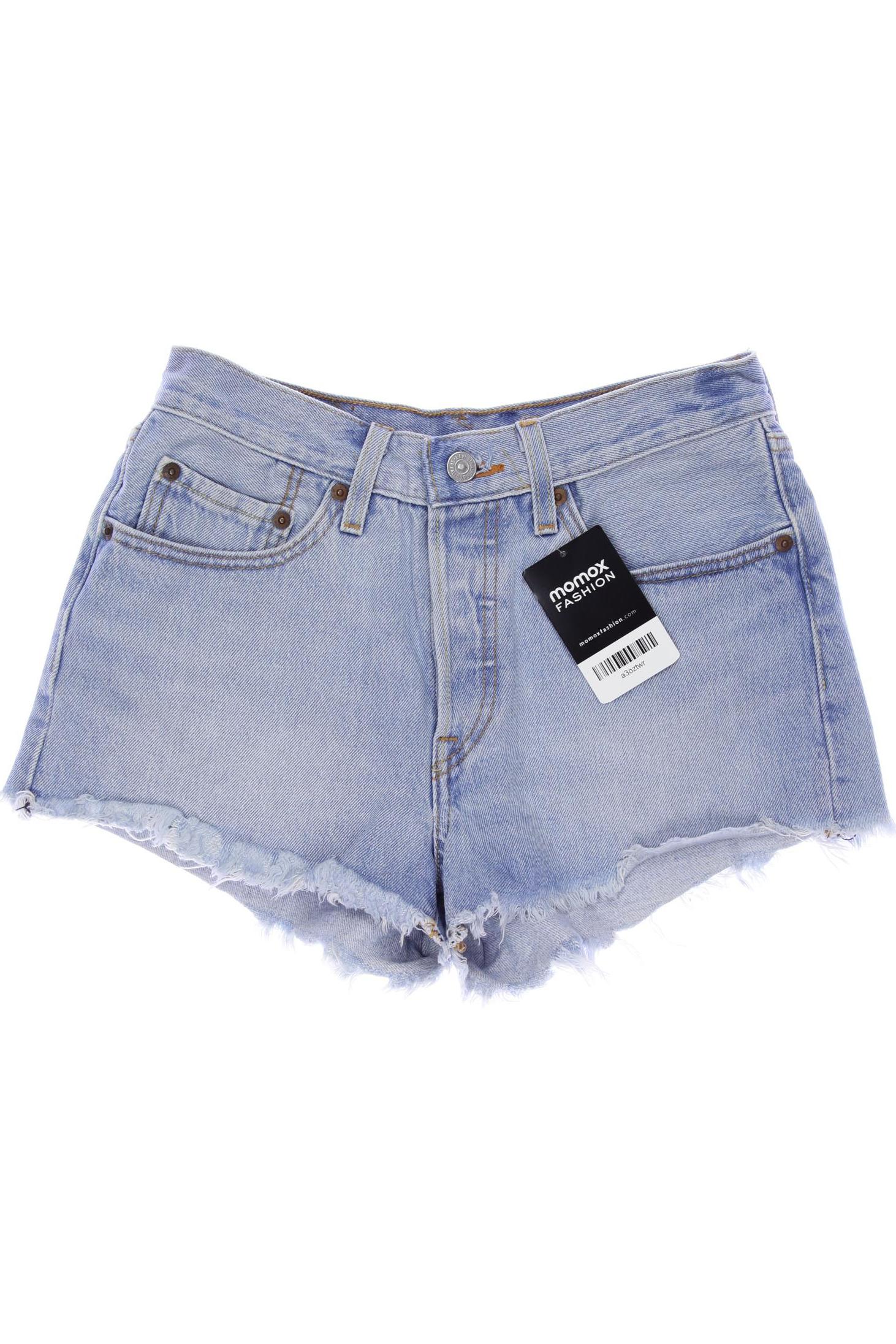 

Levis Damen Shorts, hellblau, Gr. 26