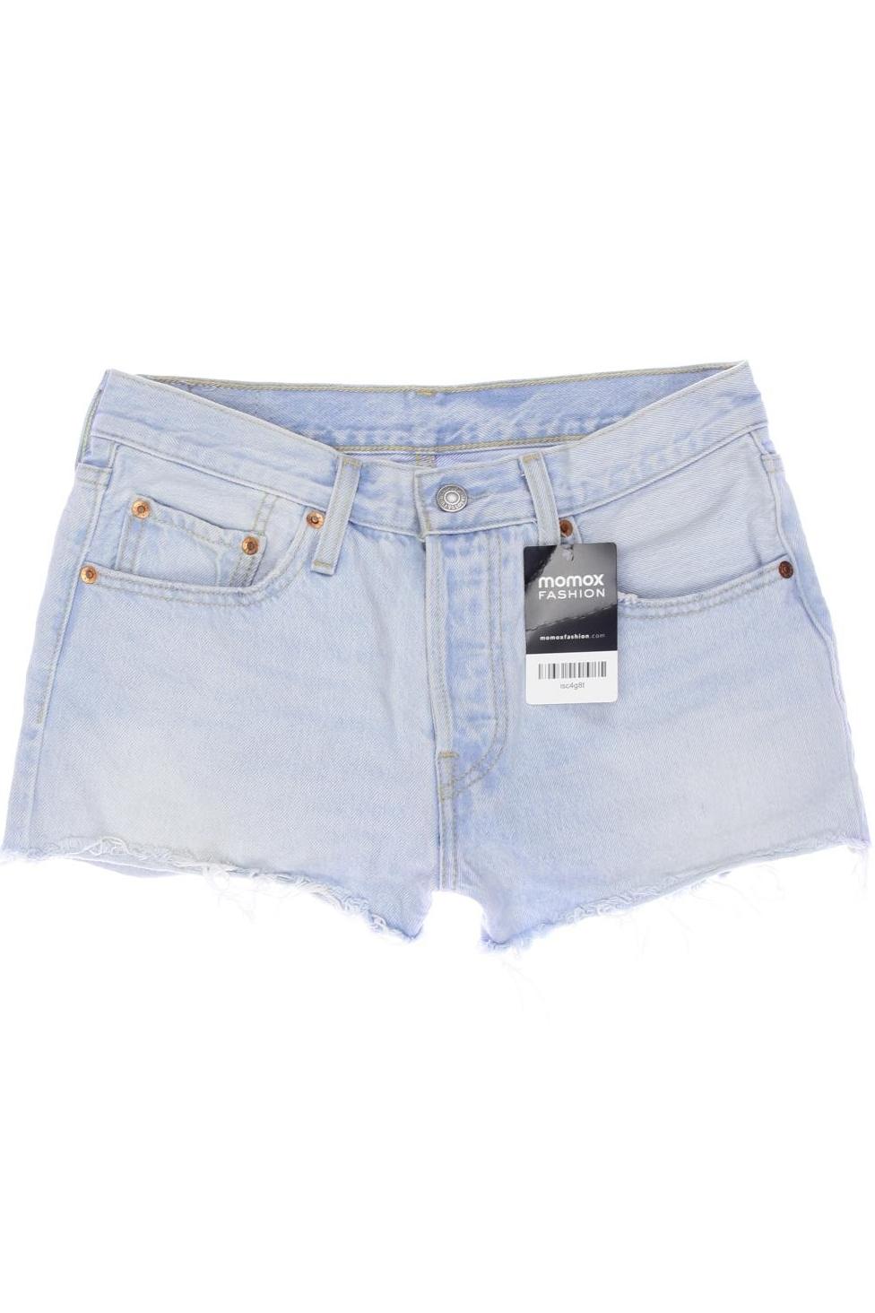 

Levis Damen Shorts, hellblau, Gr. 26