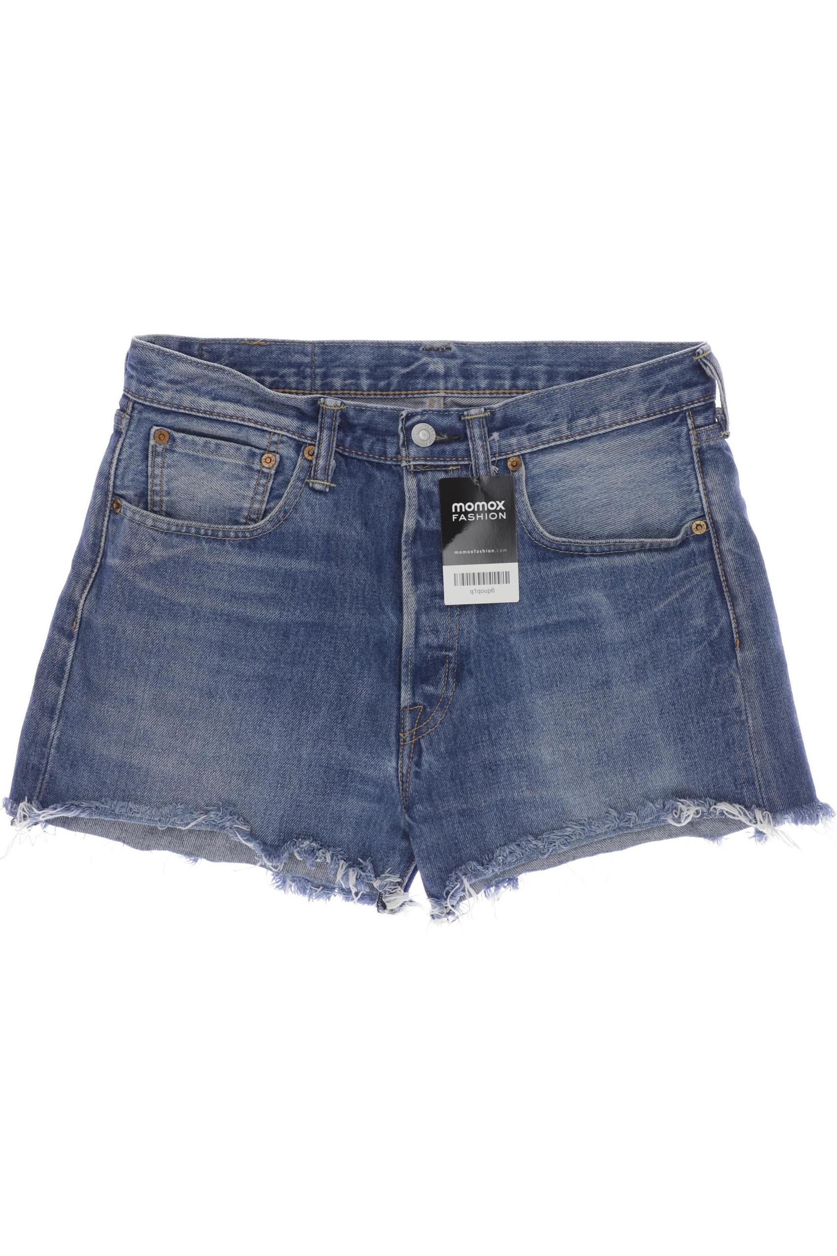

Levis Damen Shorts, blau, Gr. 30