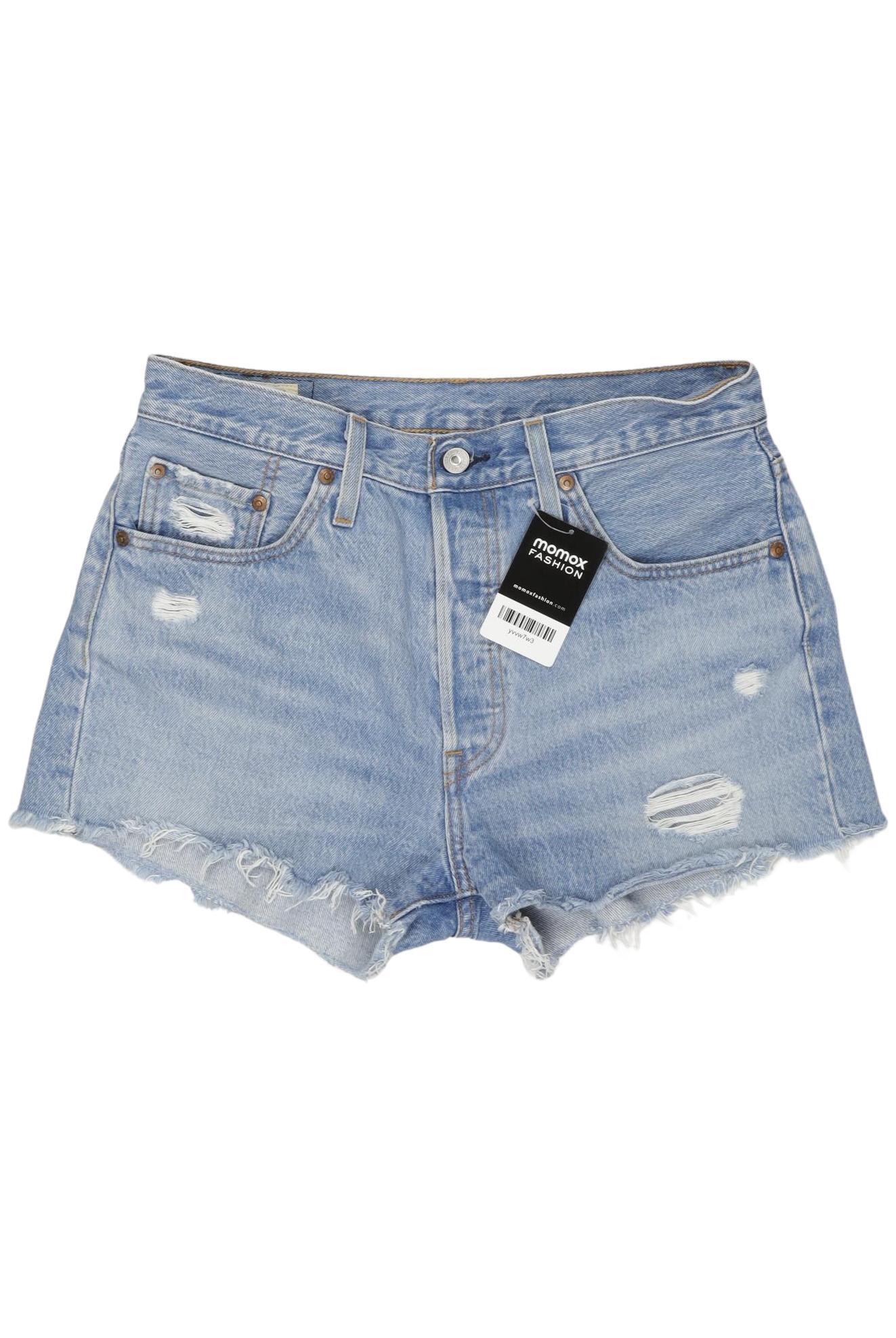 

Levis Damen Shorts, hellblau, Gr. 29