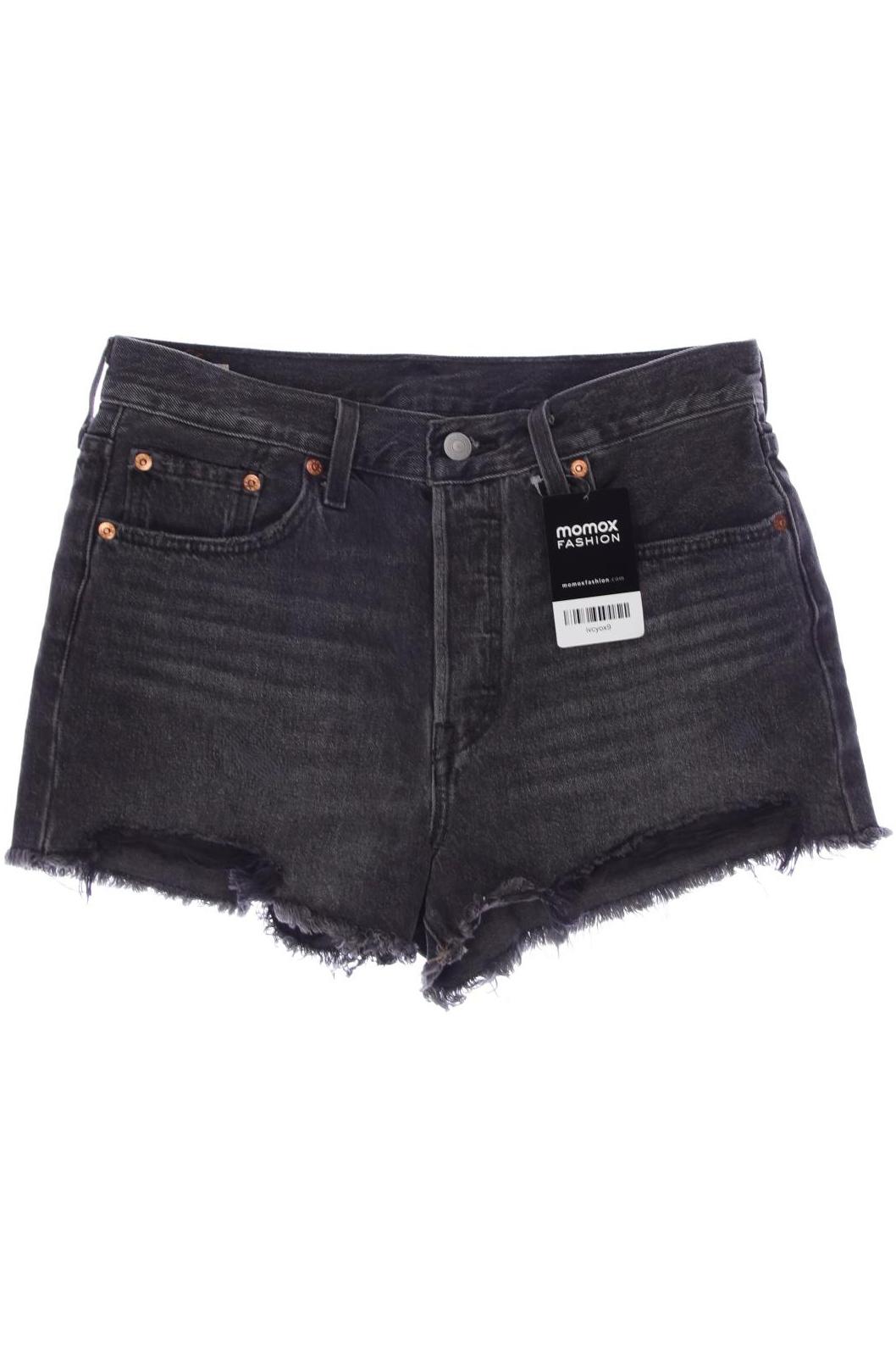 

Levis Damen Shorts, grau, Gr. 38