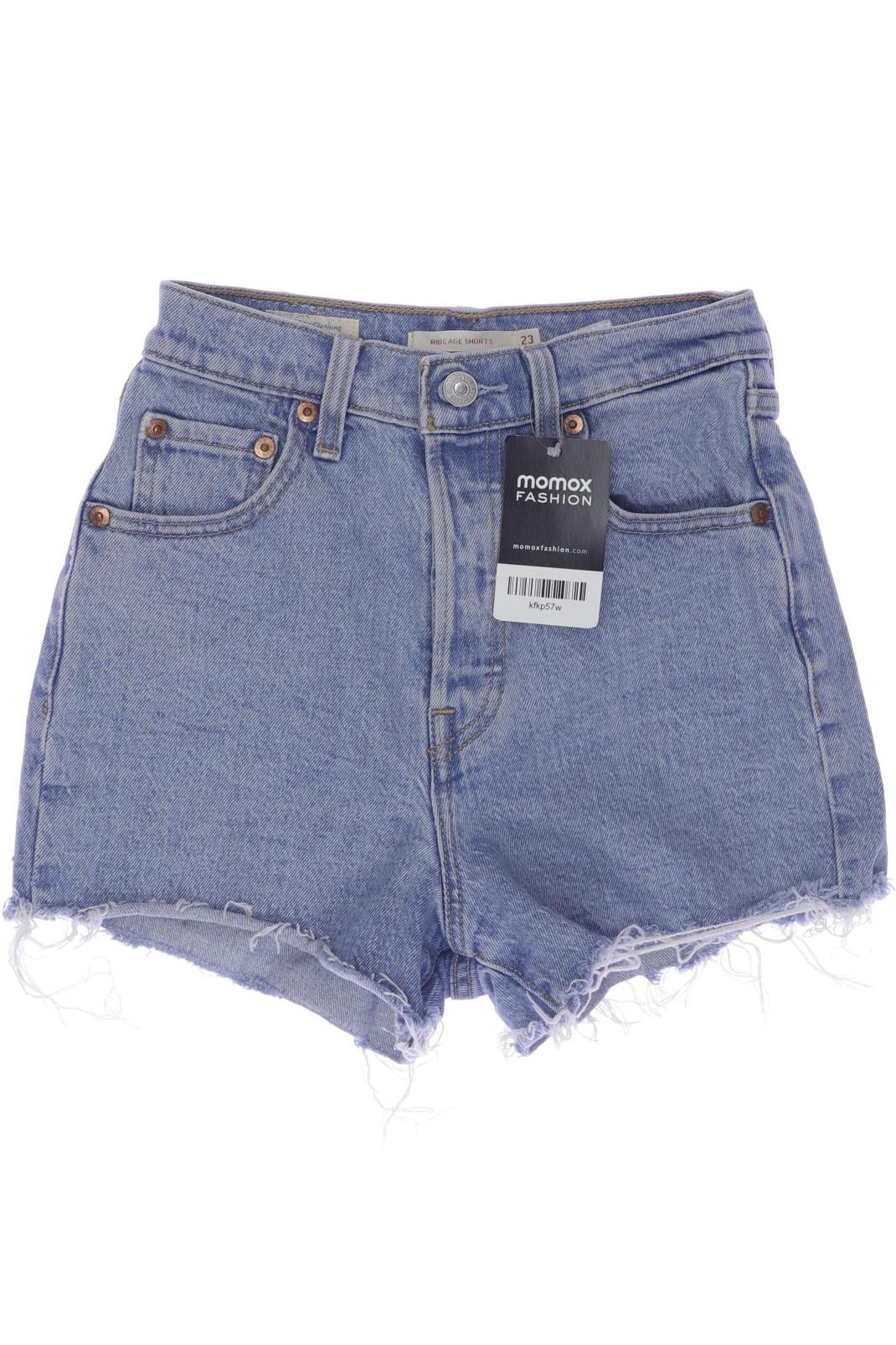 Thumbnail - Levis Damen Shorts, blau, Gr. 23