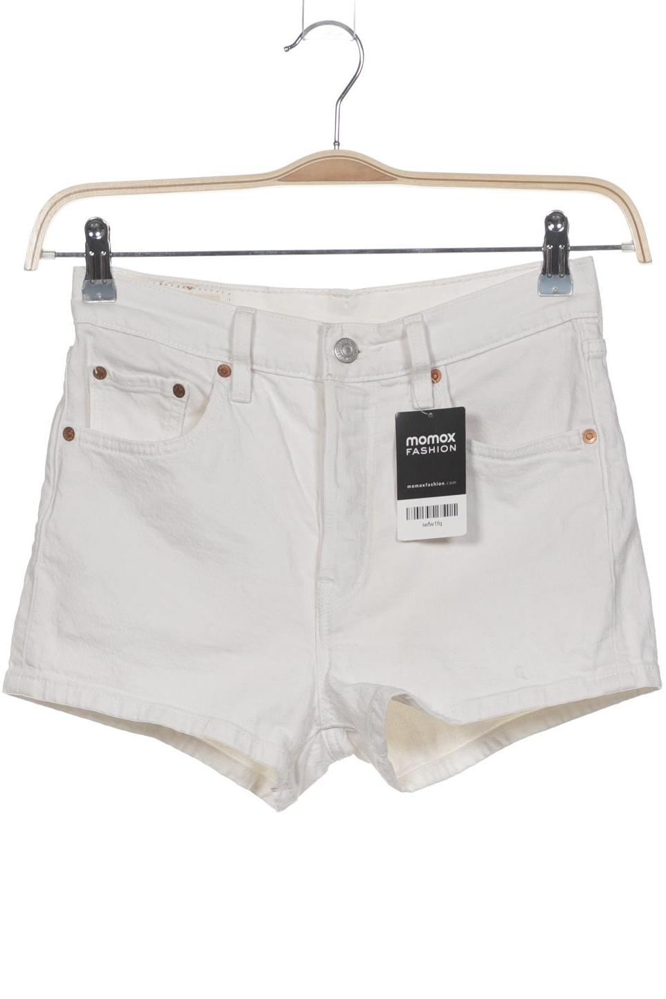 

Levis Damen Shorts, cremeweiß, Gr. 25