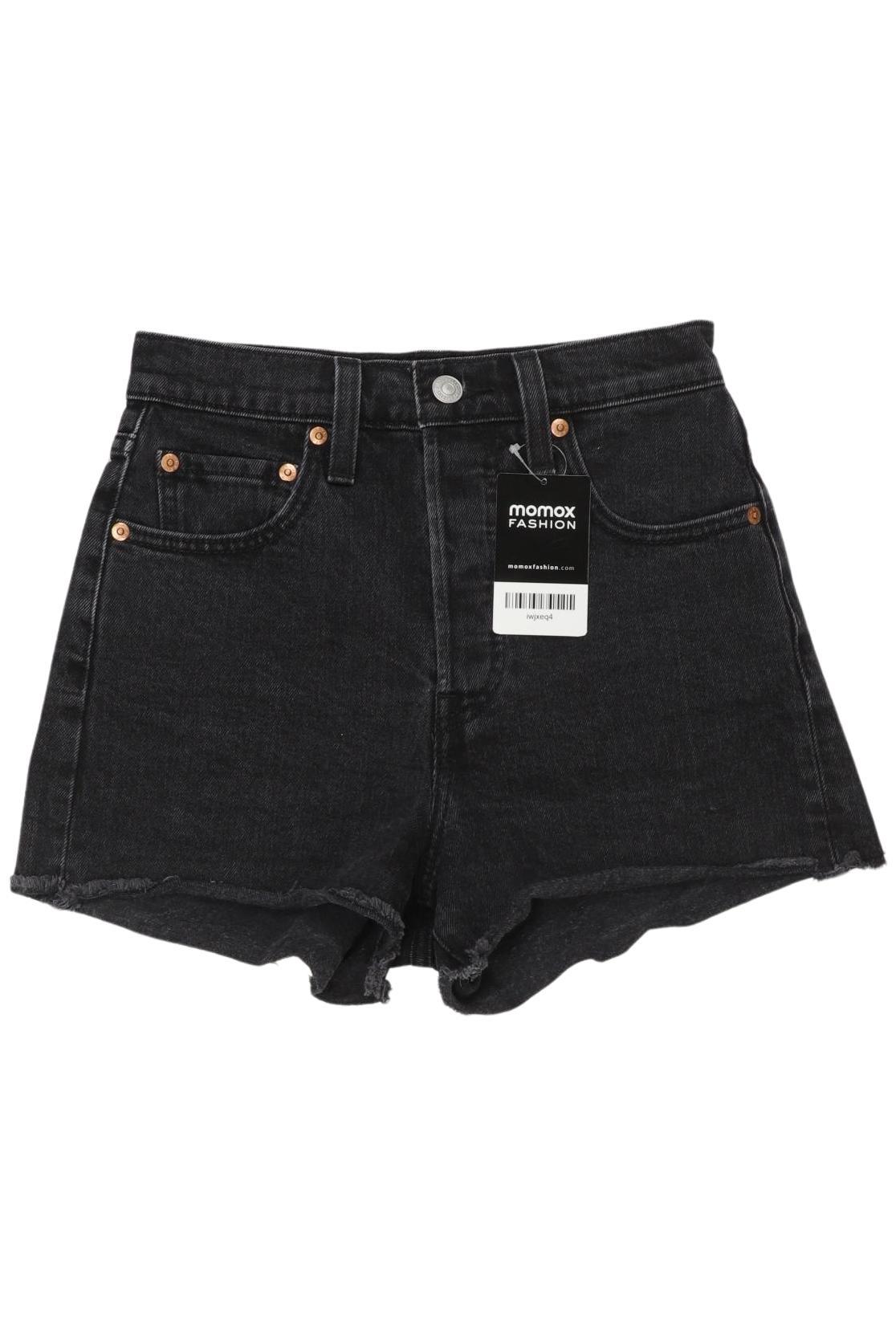 

Levis Damen Shorts, schwarz, Gr. 24