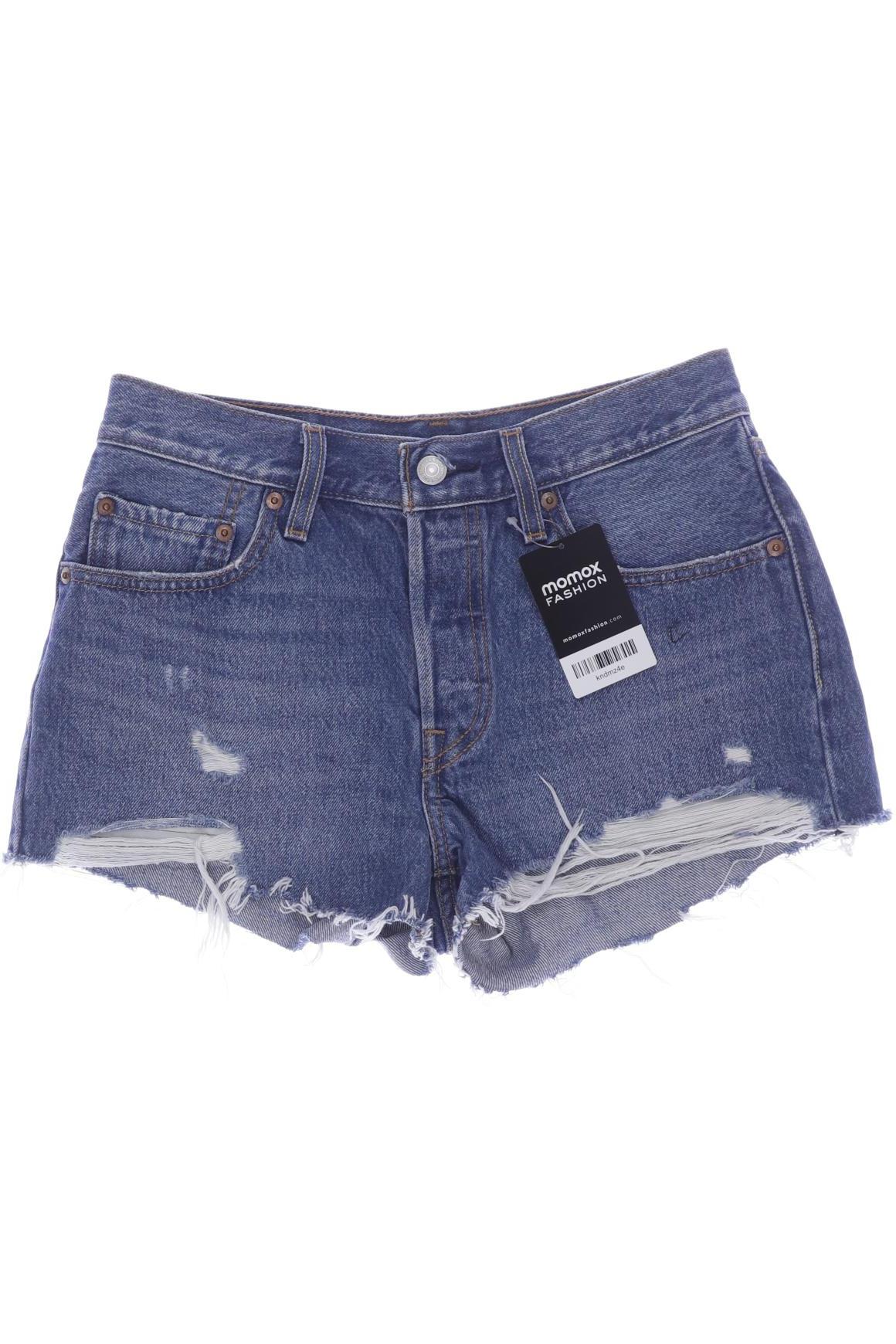 

Levis Damen Shorts, blau, Gr. 26