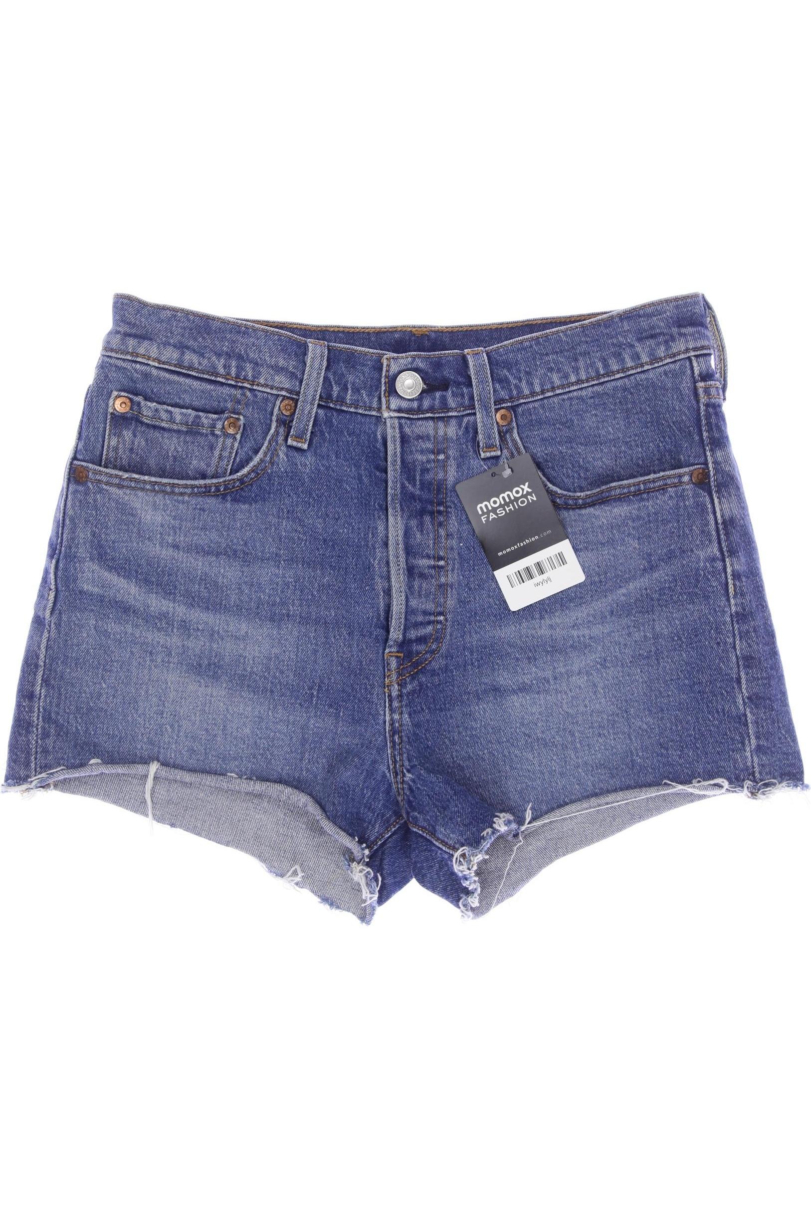 

Levis Damen Shorts, blau, Gr. 27