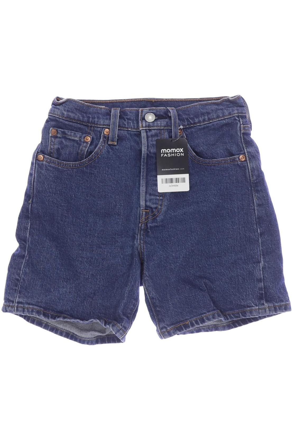 

Levis Damen Shorts, marineblau, Gr. 32