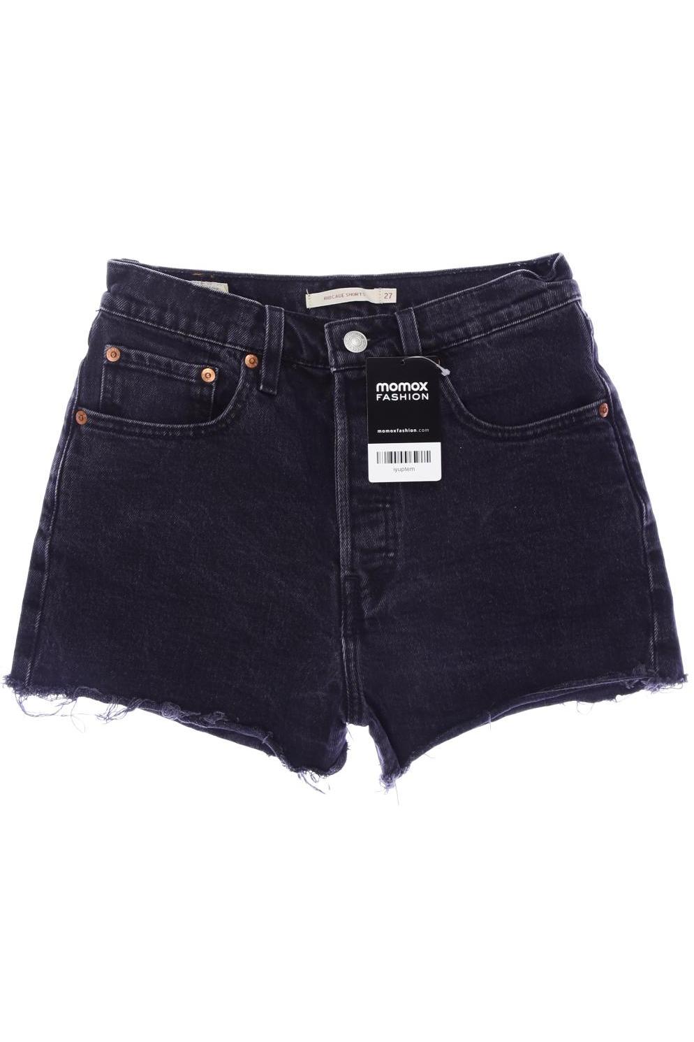 

Levis Damen Shorts, schwarz, Gr. 27