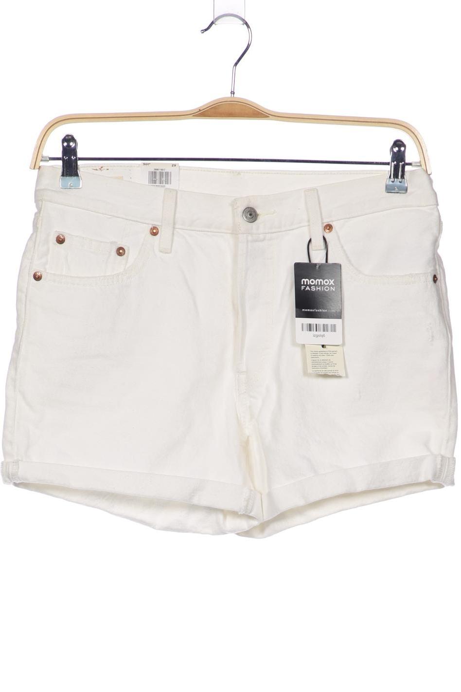 

Levis Damen Shorts, cremeweiß, Gr. 29