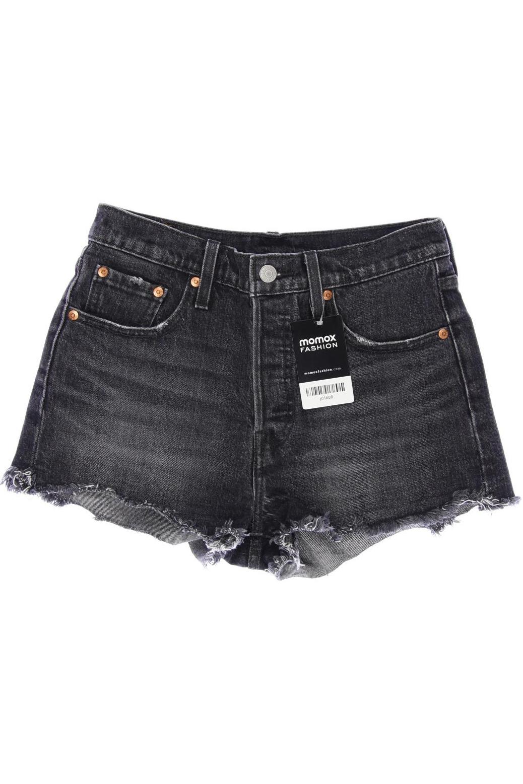 

Levis Damen Shorts, grau, Gr. 34