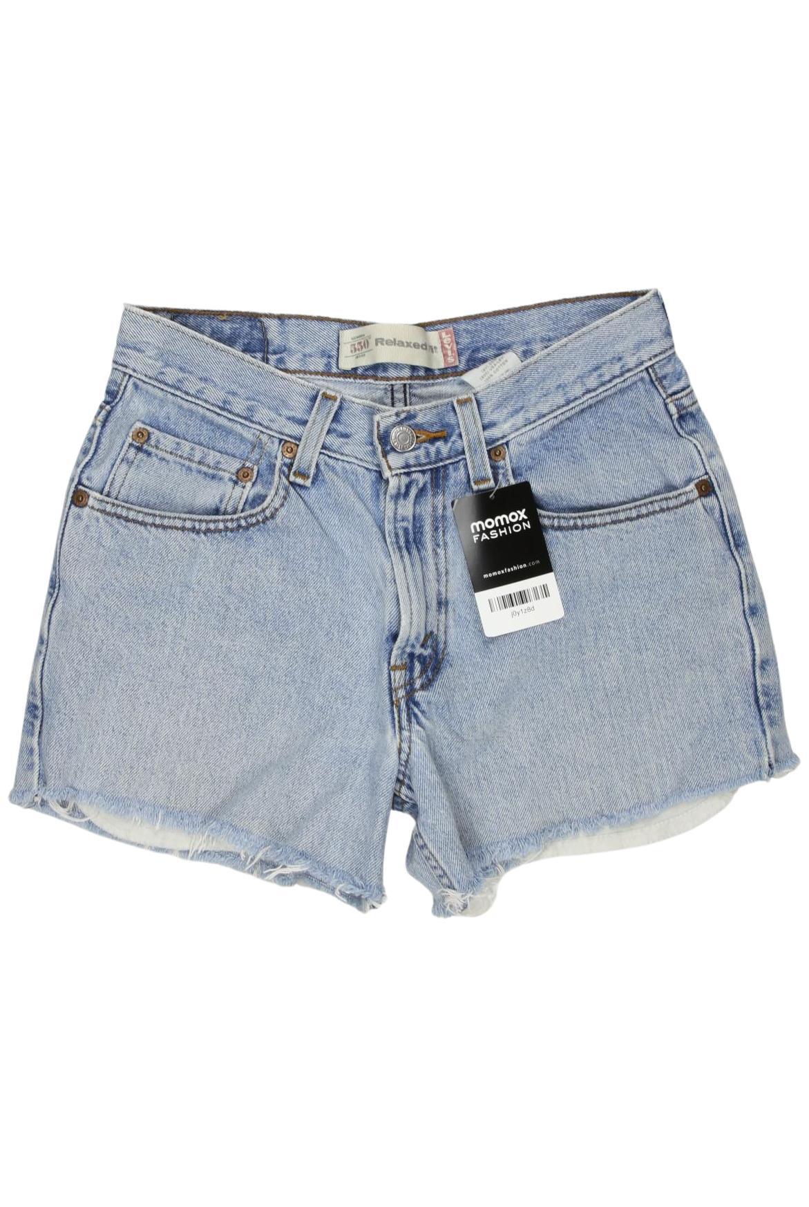 

Levis Damen Shorts, blau, Gr. 28