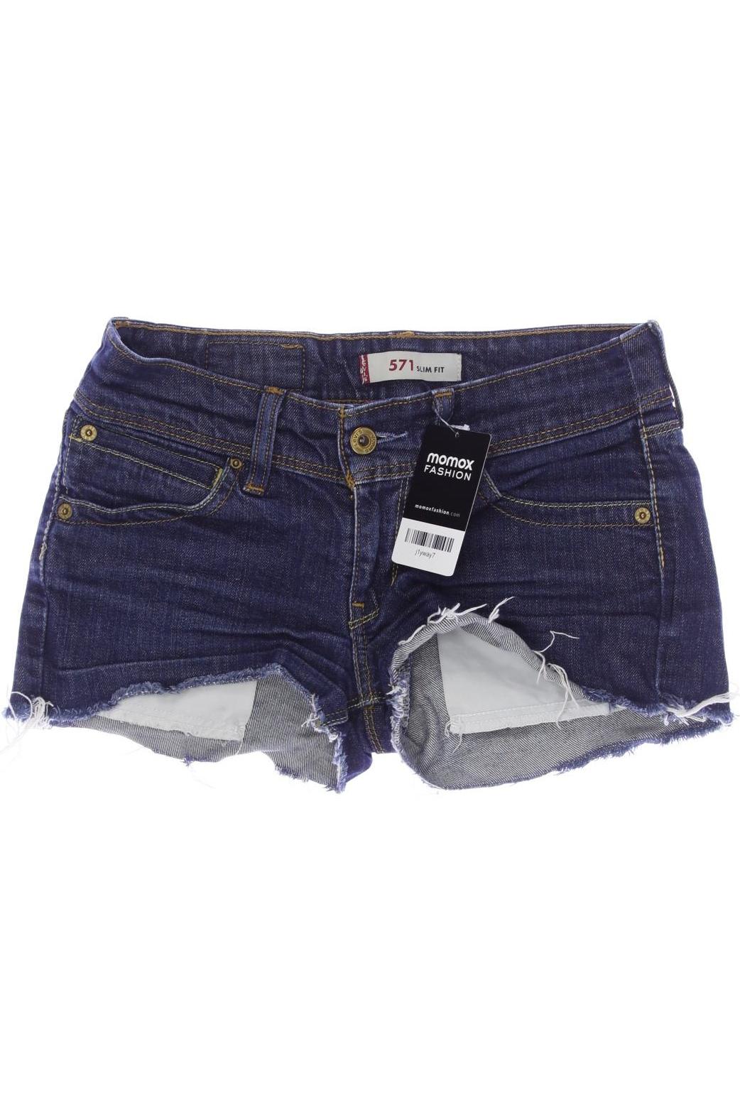 

Levis Damen Shorts, blau, Gr. 27