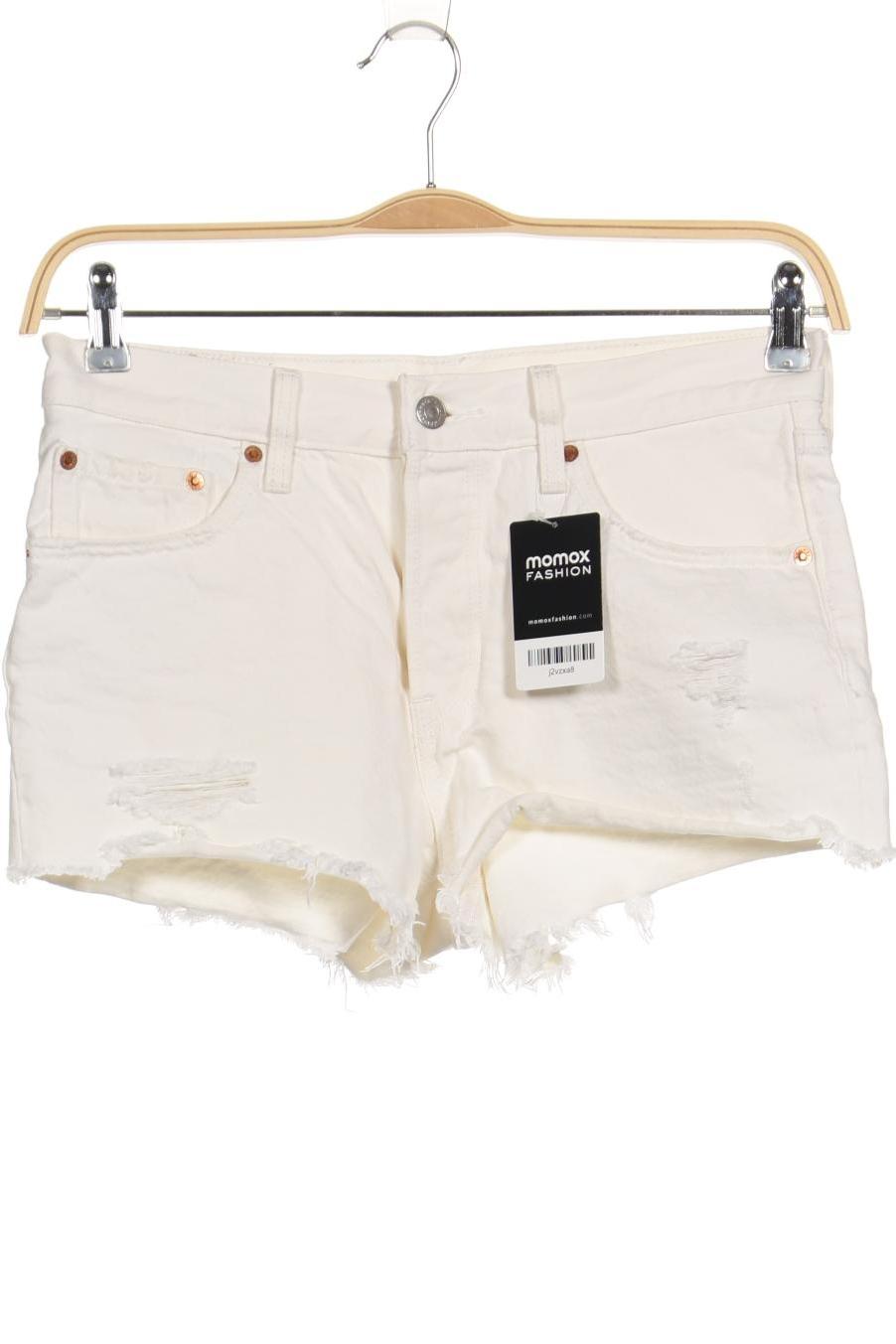 

Levis Damen Shorts, weiß, Gr. 27