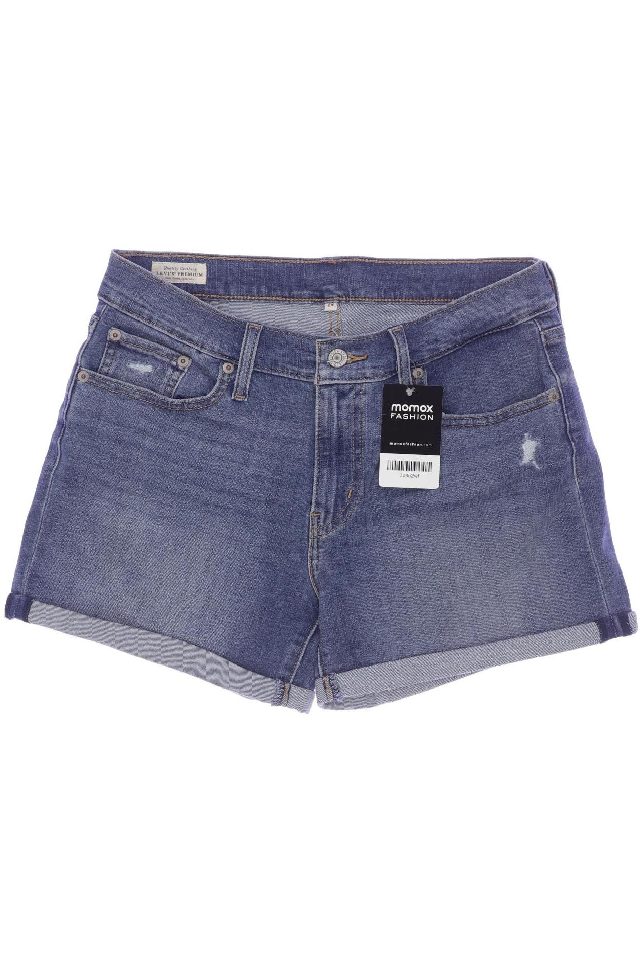 

Levis Damen Shorts, hellblau, Gr. 29