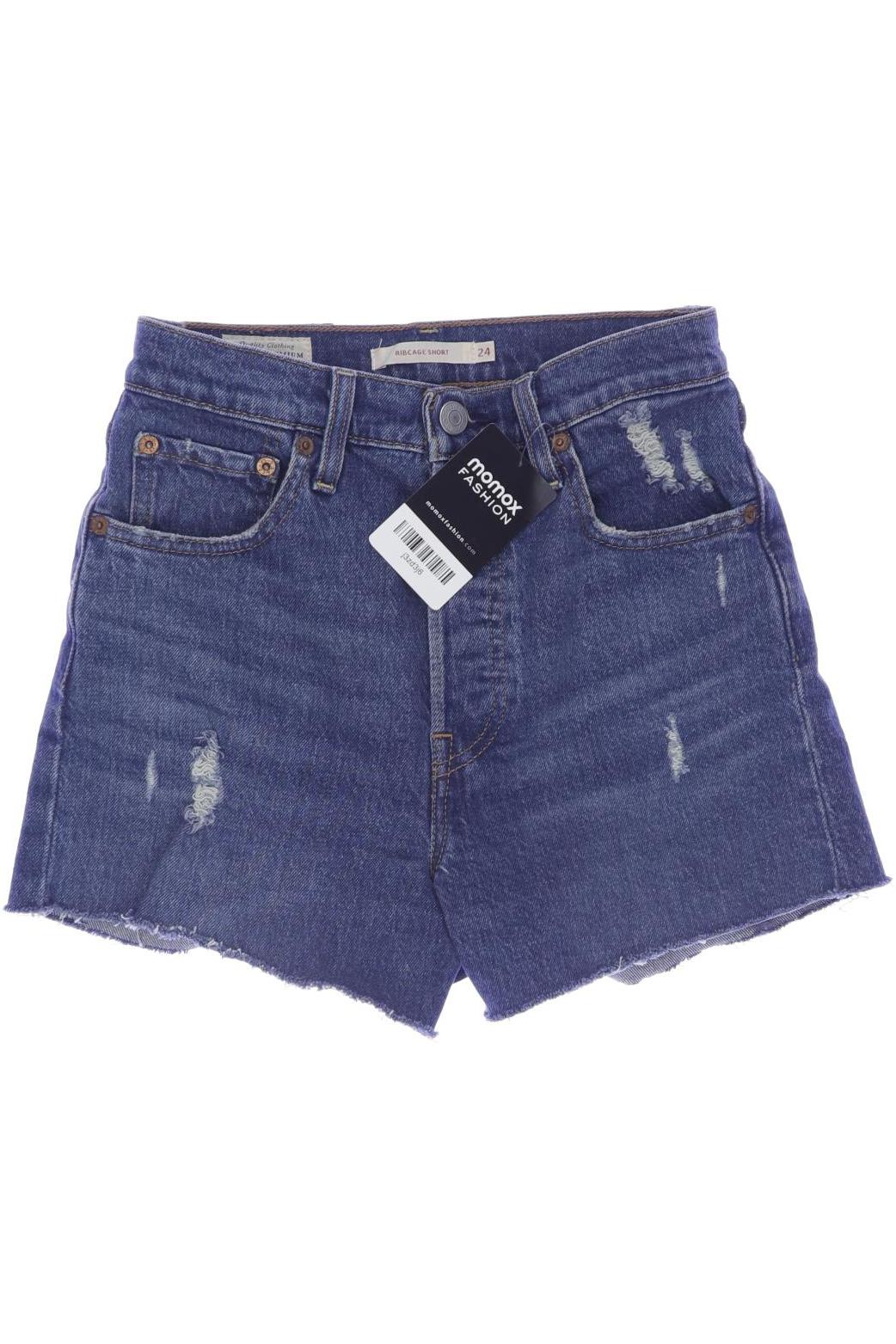 

Levis Damen Shorts, blau, Gr. 24
