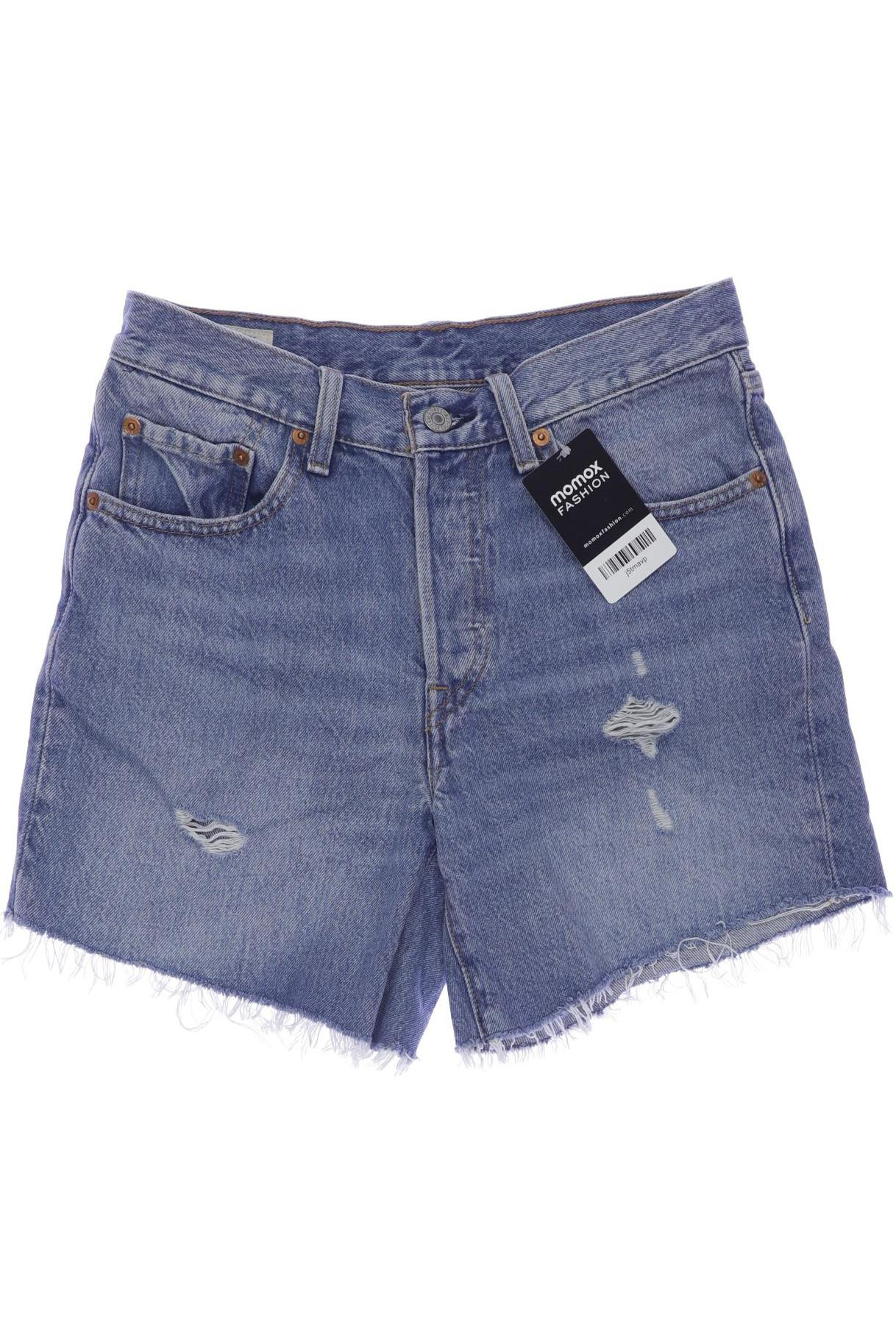 

Levis Damen Shorts, blau, Gr. 26