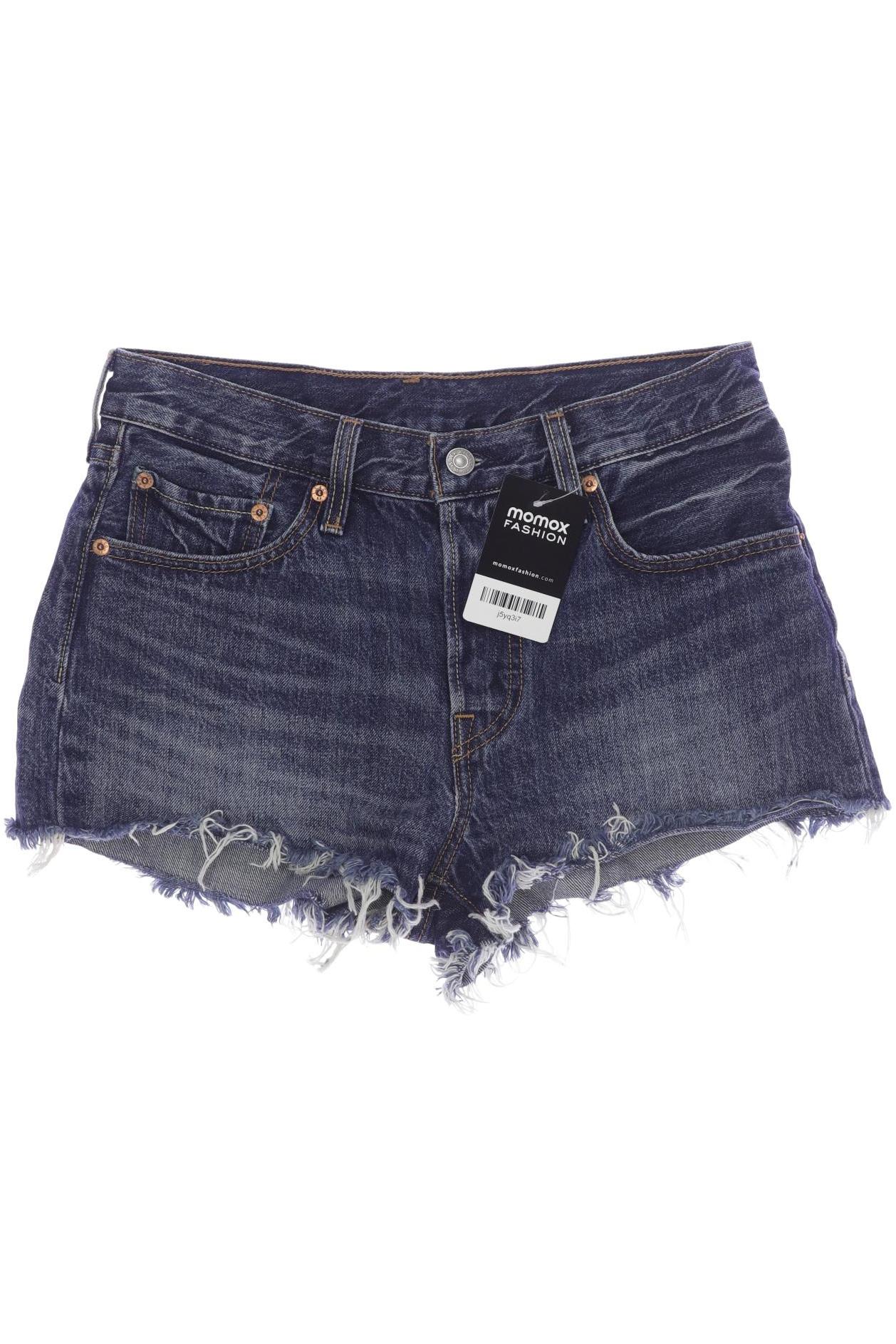 

Levis Damen Shorts, blau, Gr. 27
