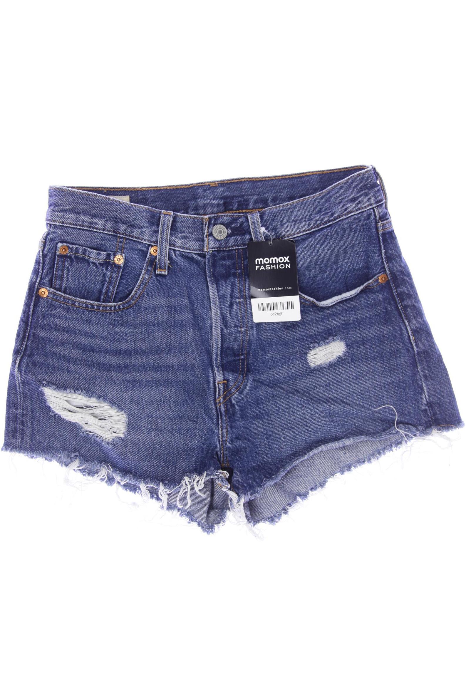 

Levis Damen Shorts, blau, Gr. 36