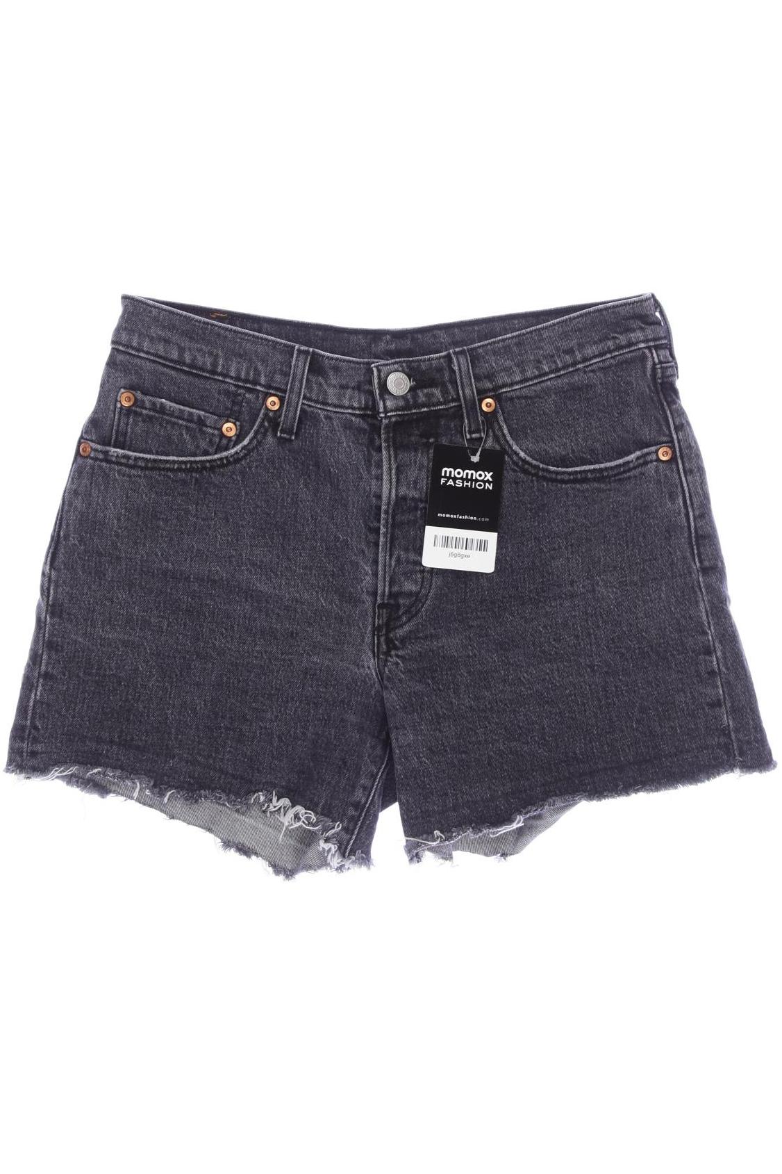

Levis Damen Shorts, grau, Gr. 27