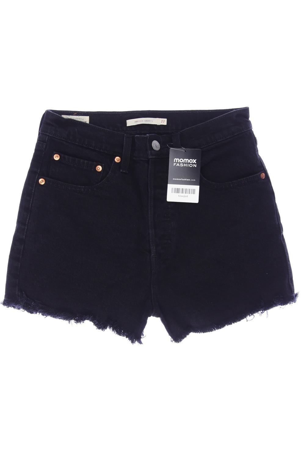 

Levis Damen Shorts, schwarz, Gr. 27