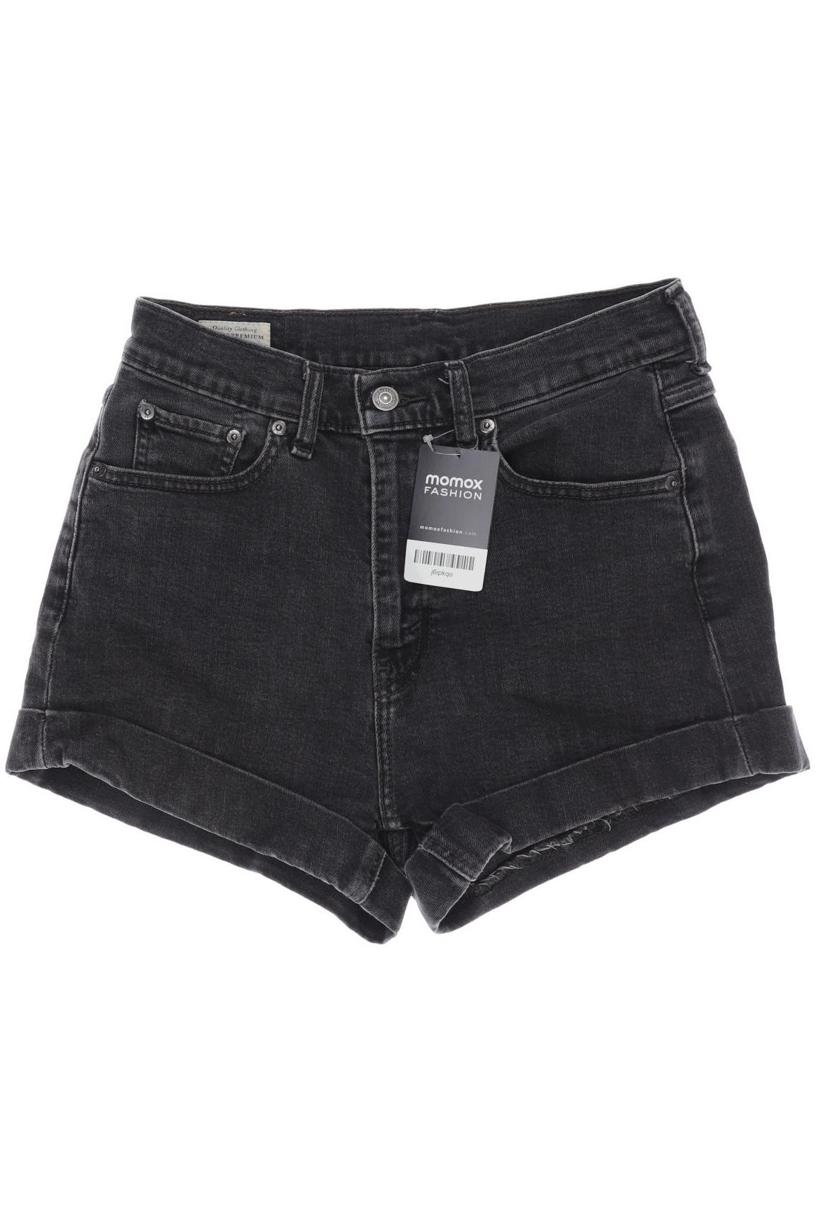 

Levis Damen Shorts, grau, Gr. 27