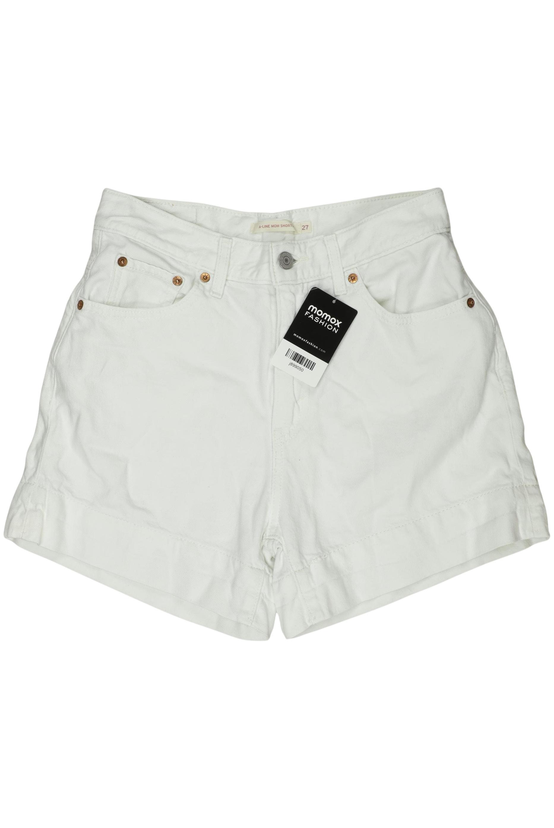 

Levis Damen Shorts, weiß, Gr. 27