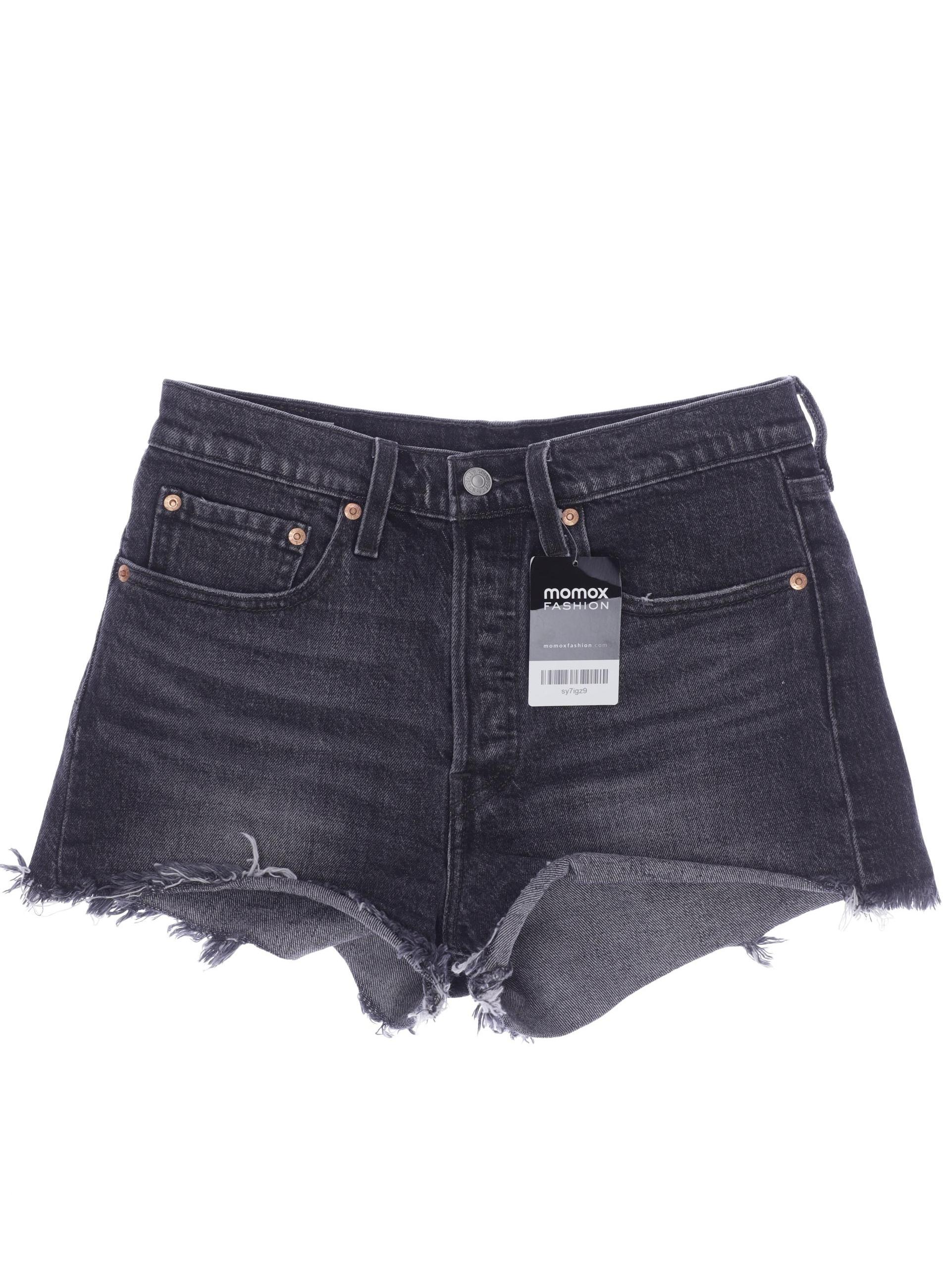 

Levis Damen Shorts, grau, Gr. 26