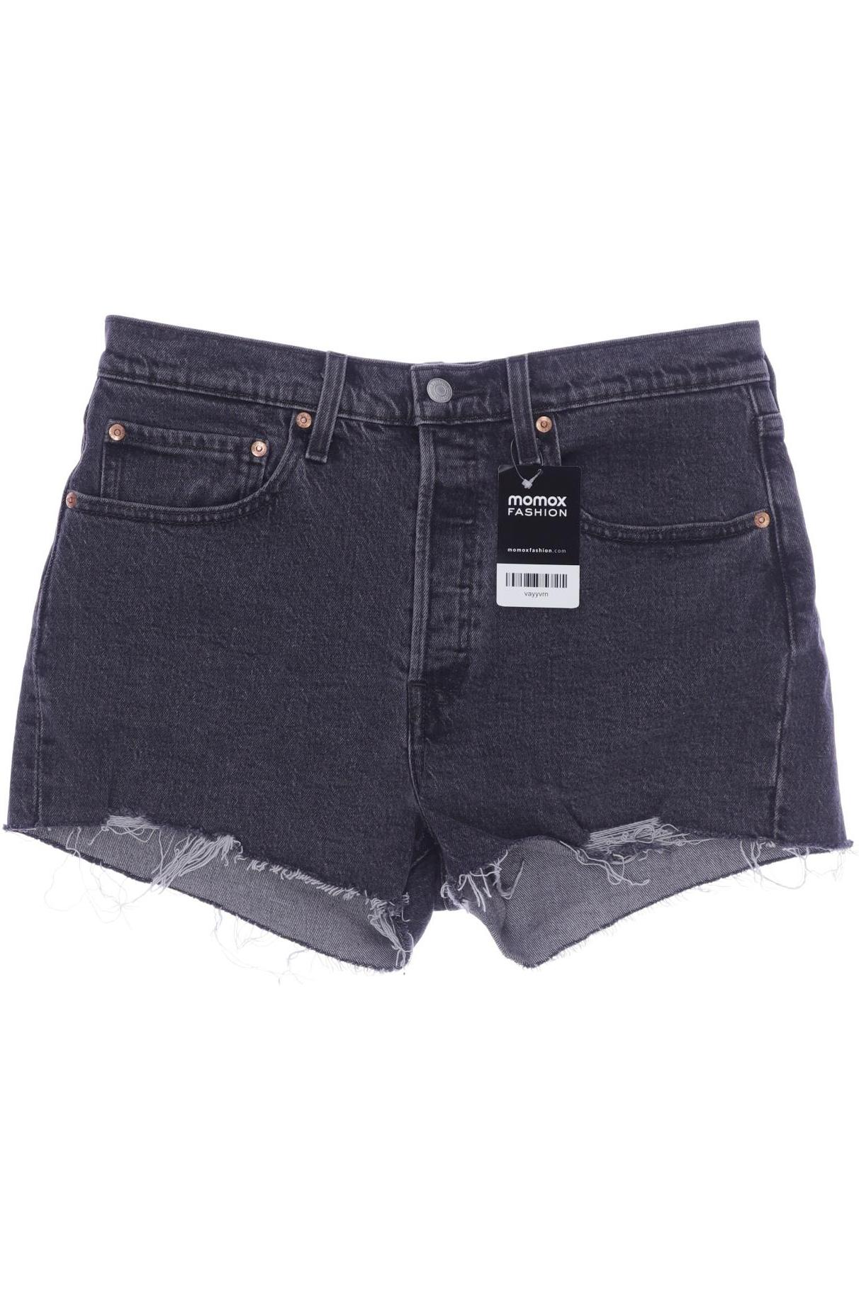 

Levis Damen Shorts, grau, Gr. 30