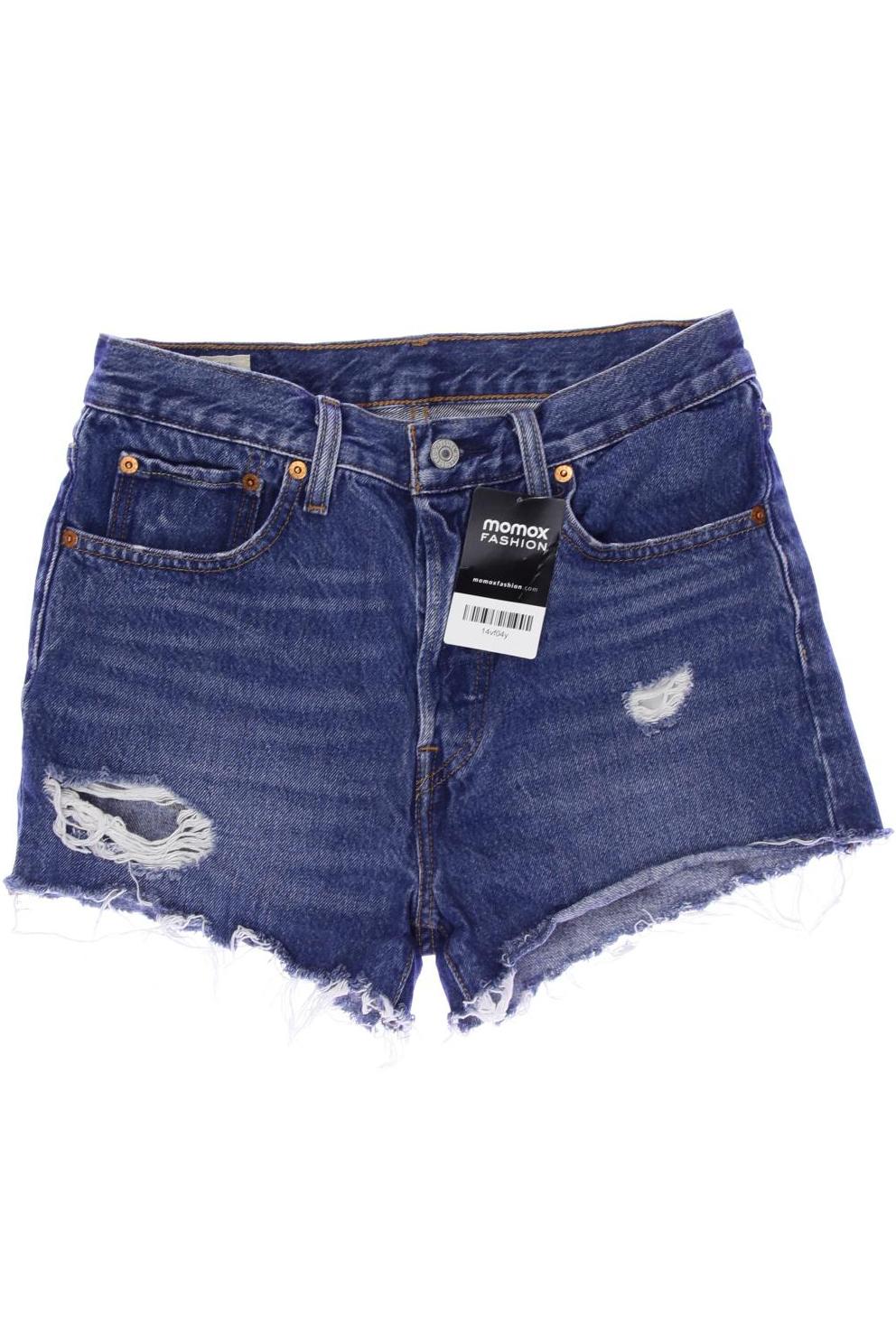 

Levis Damen Shorts, blau, Gr. 26
