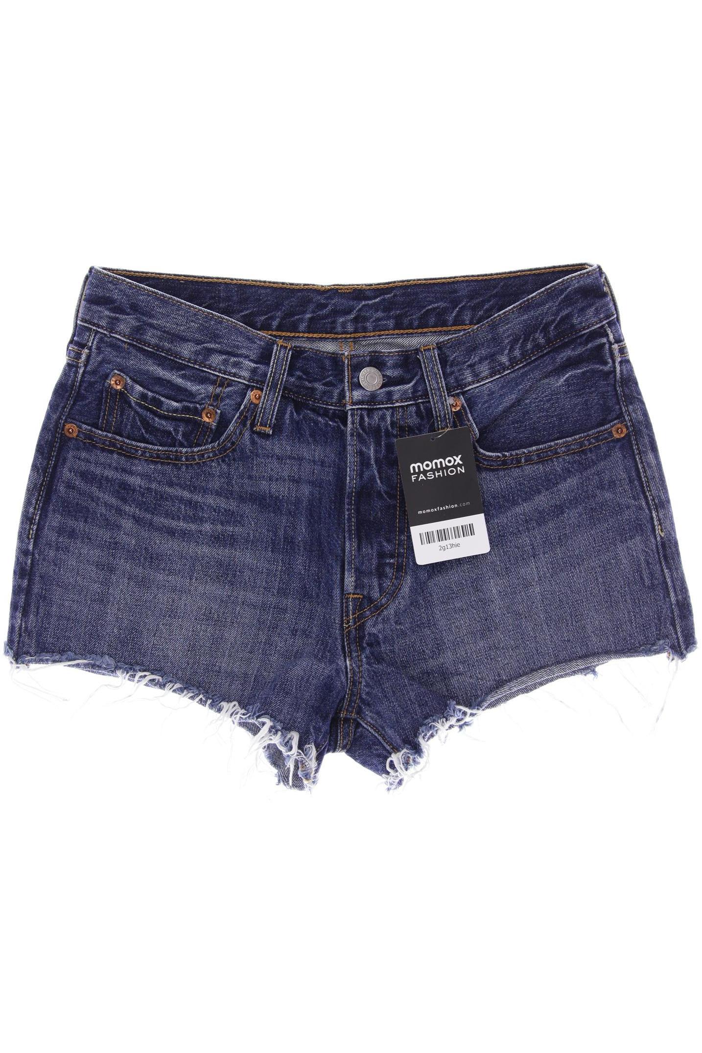 

Levis Damen Shorts, blau, Gr. 36