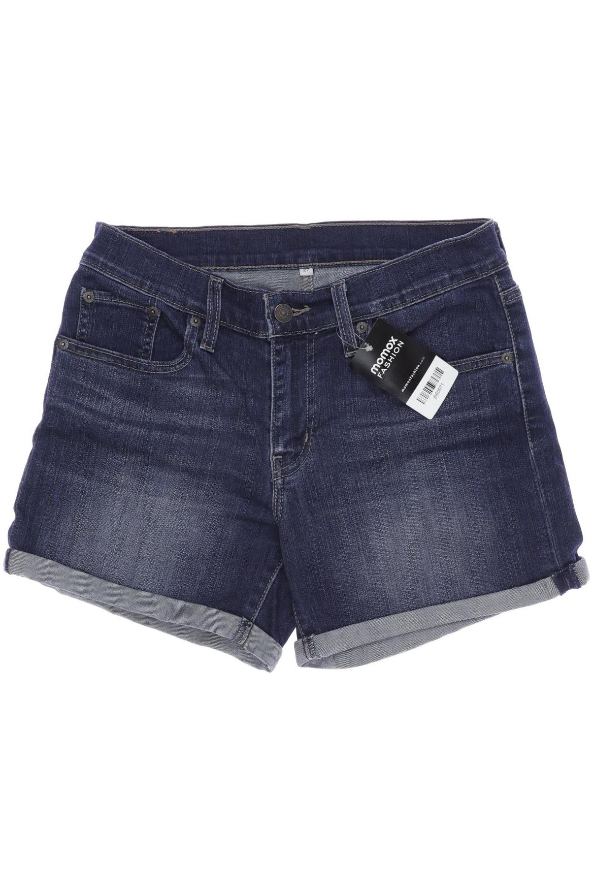 

Levis Damen Shorts, marineblau, Gr. 27