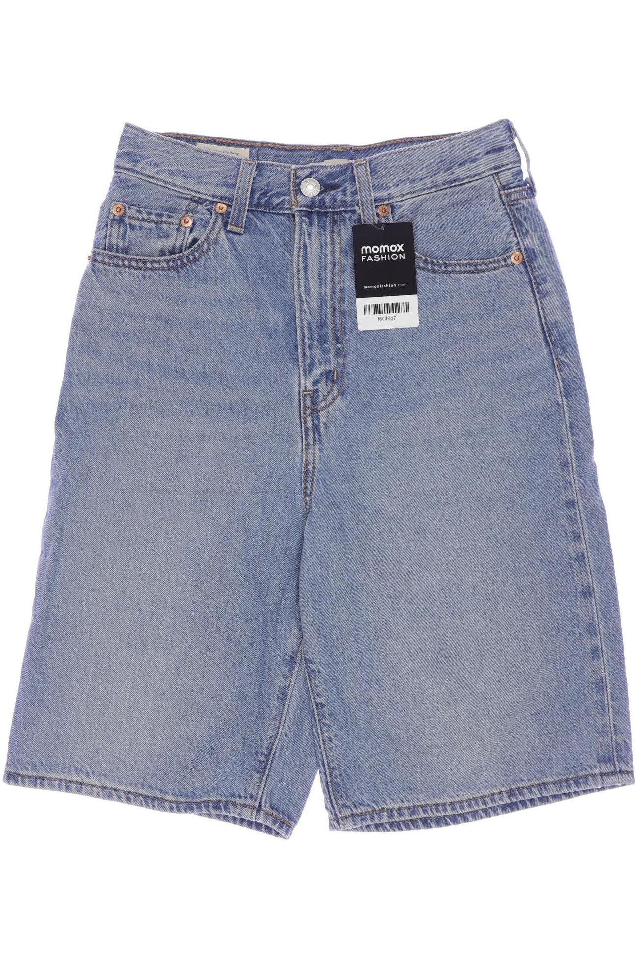 

Levis Damen Shorts, blau, Gr. 25
