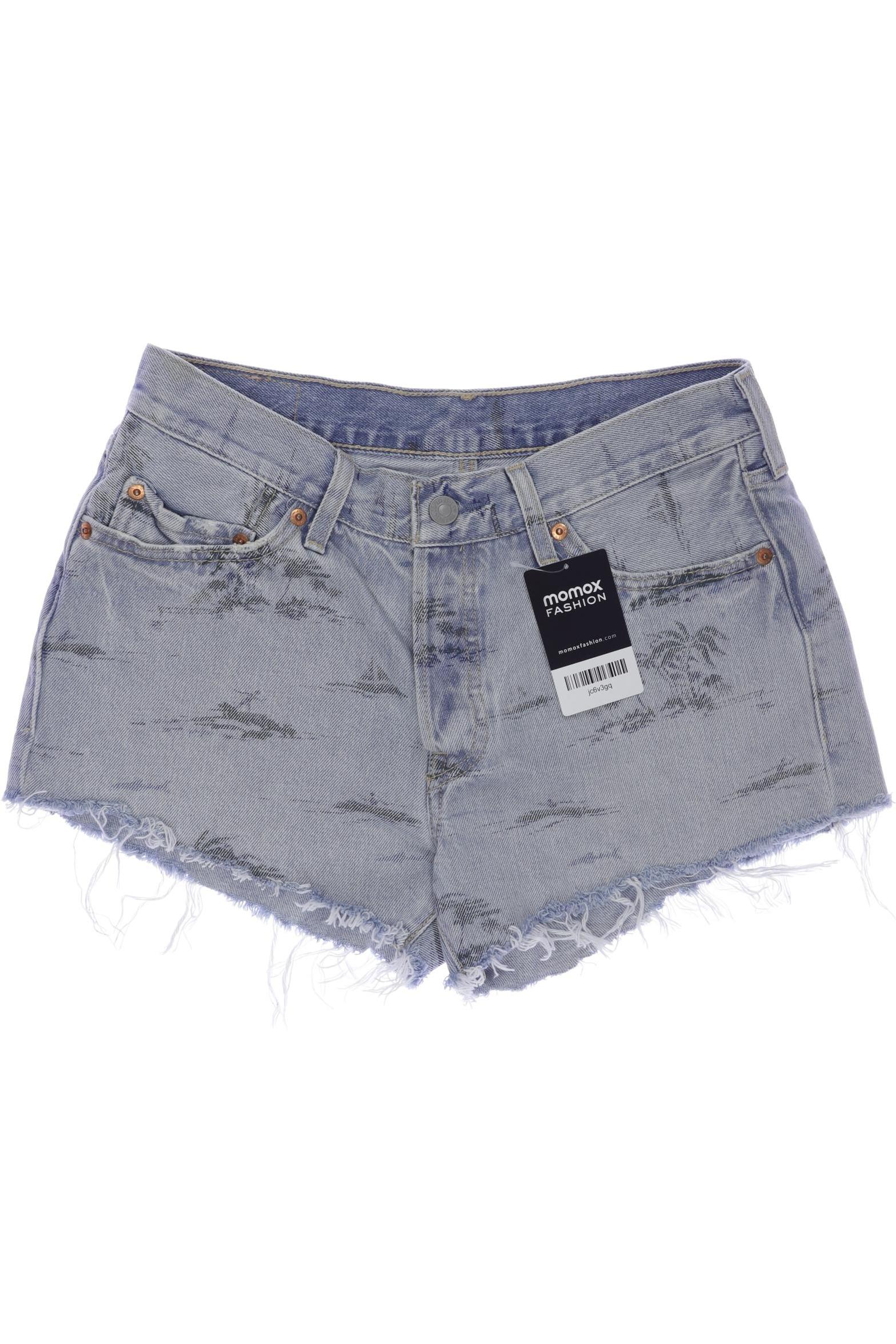 

Levis Damen Shorts, hellblau, Gr. 27