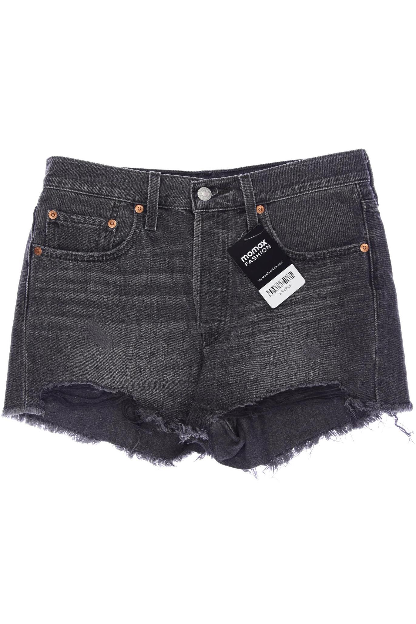 

Levis Damen Shorts, grau, Gr. 26