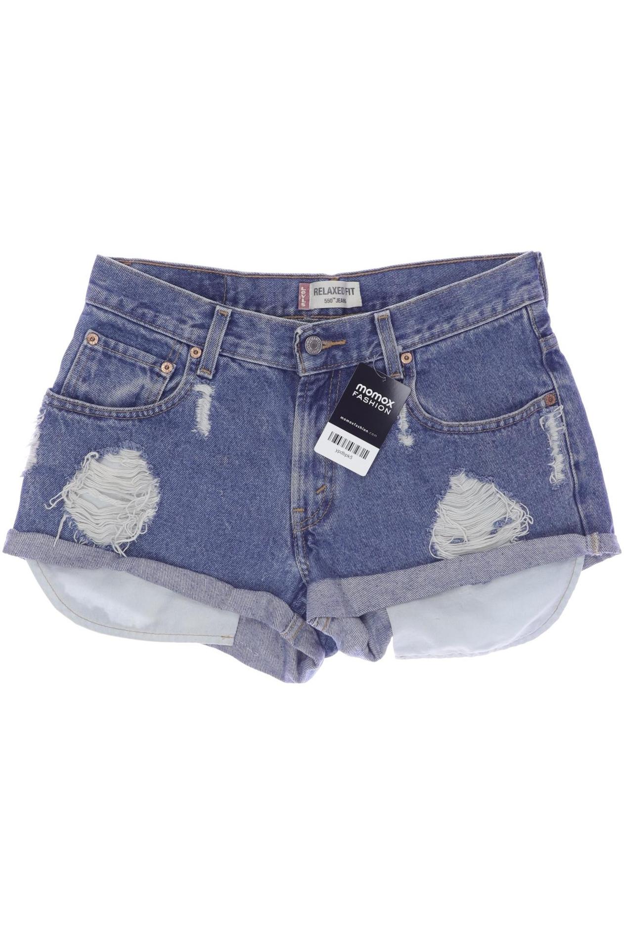 

Levis Damen Shorts, blau, Gr. 31