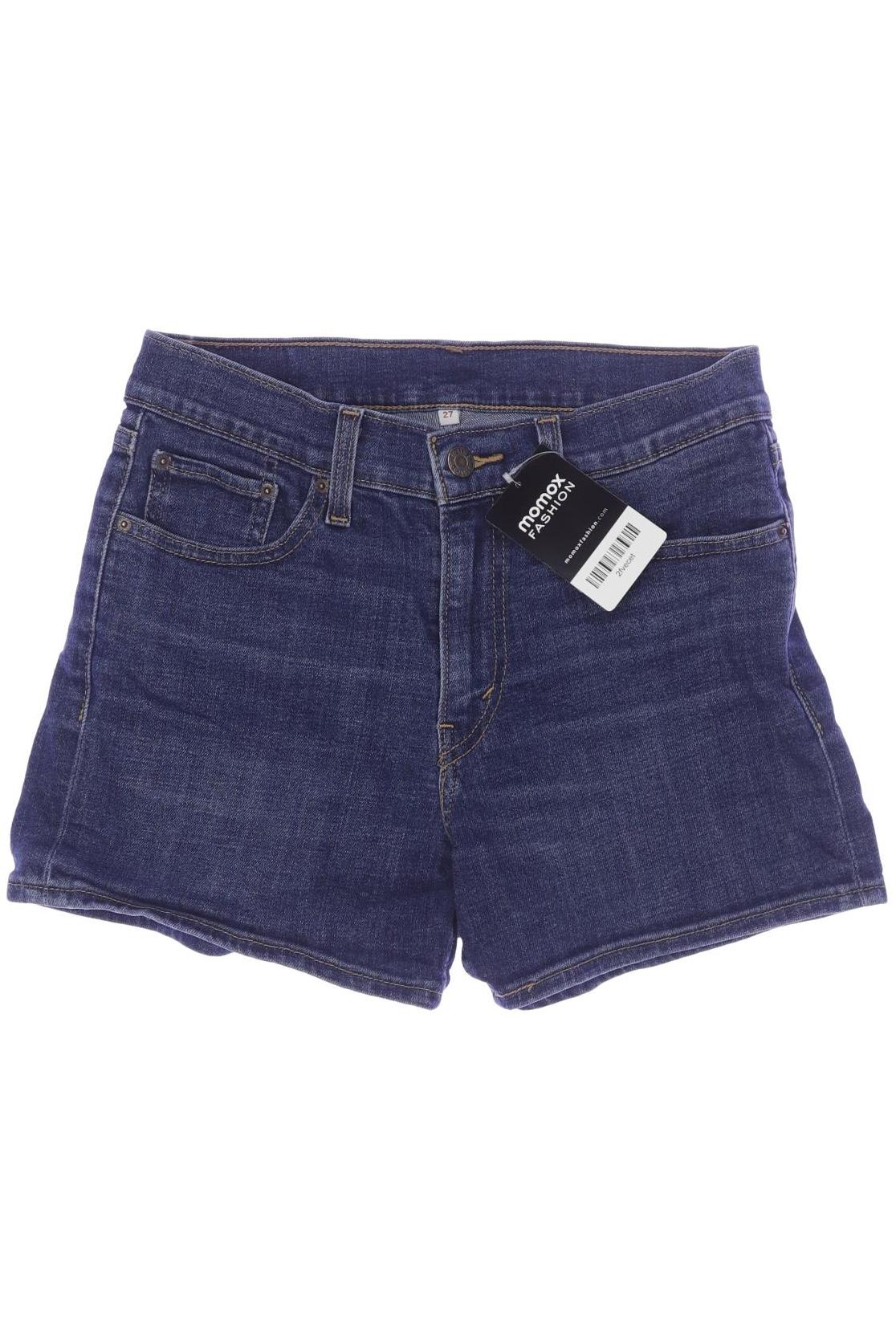 

Levis Damen Shorts, blau, Gr. 27