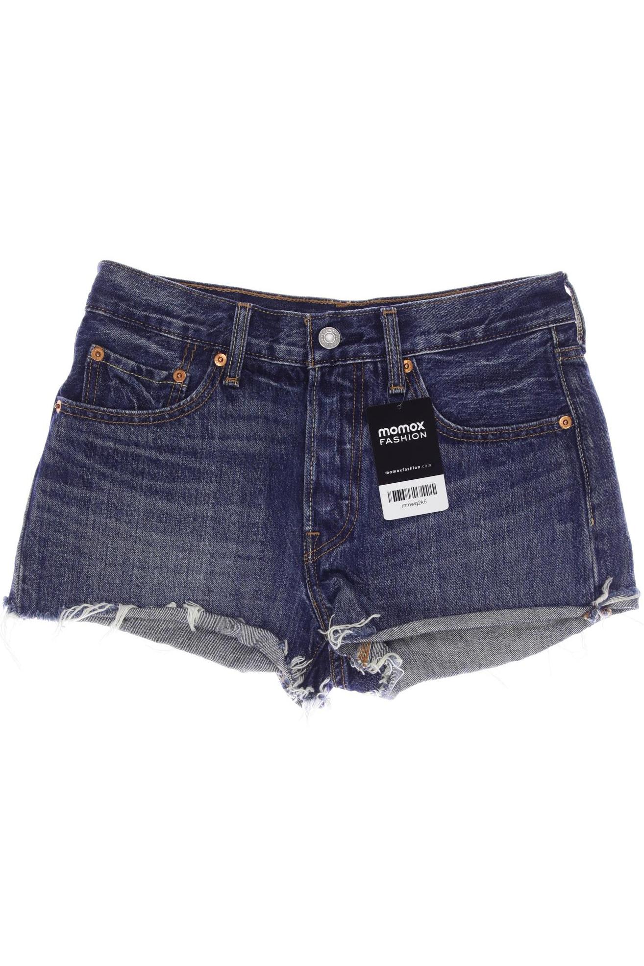

Levis Damen Shorts, blau, Gr. 26