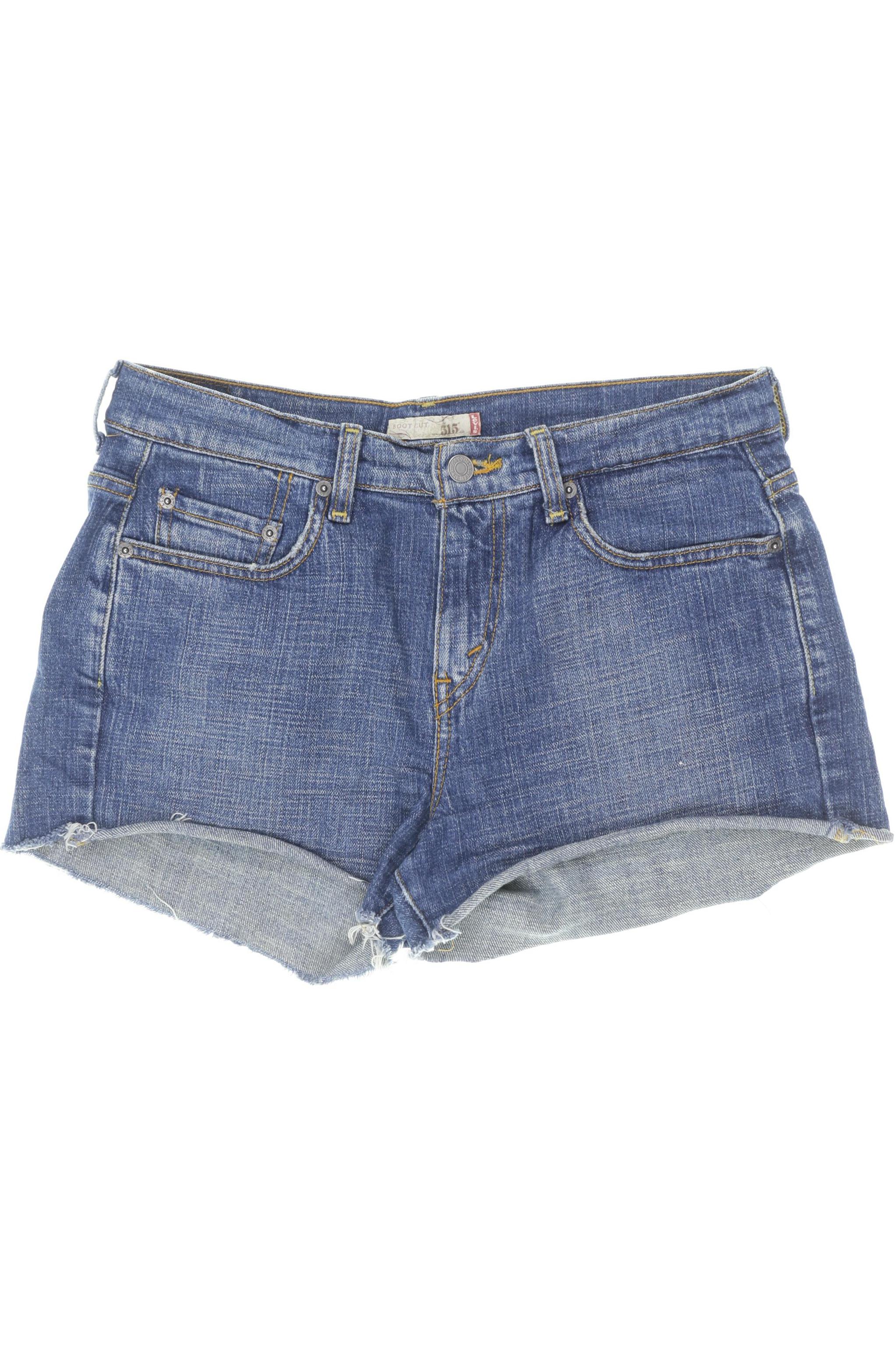 

Levis Damen Shorts, blau, Gr. 38